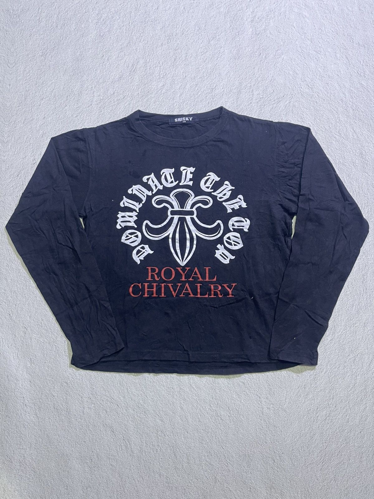 Hysteric Glamour Y2K SHISKY long sleeve tshirt Size US M / EU 48-50 / 2 - 1 Thumbnail