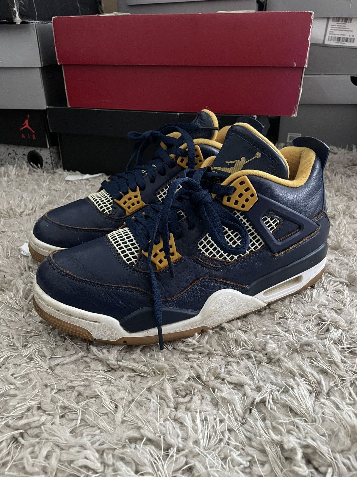 Jordan Brand Jordan 4 Dunk From Above Size US 9 / EU 42 - 1 Thumbnail