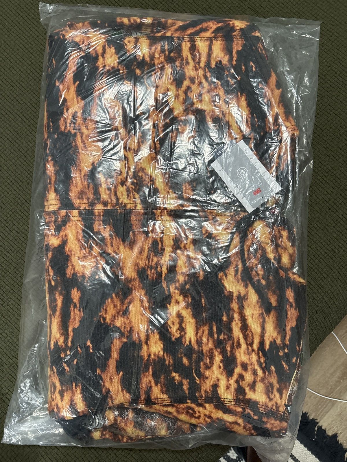 Supreme Supreme AOI flame workjacket Size US XL / EU 56 / 4 - 7 Thumbnail