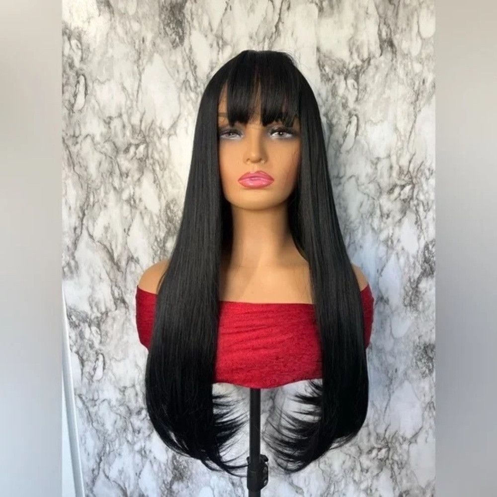 Other Gorgeous Wig Synthetic High Quality, Human hair appearance, Size ONE SIZE - 2 Thumbnail