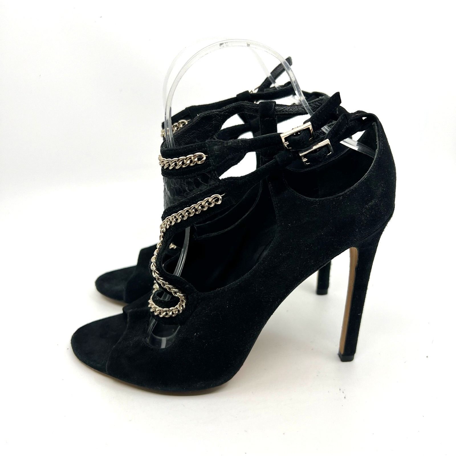 Brian Atwood Brian Atwood Lollita Suede Pump Women's 8.5 US Size US 8.5 / IT 38.5 - 2 Thumbnail
