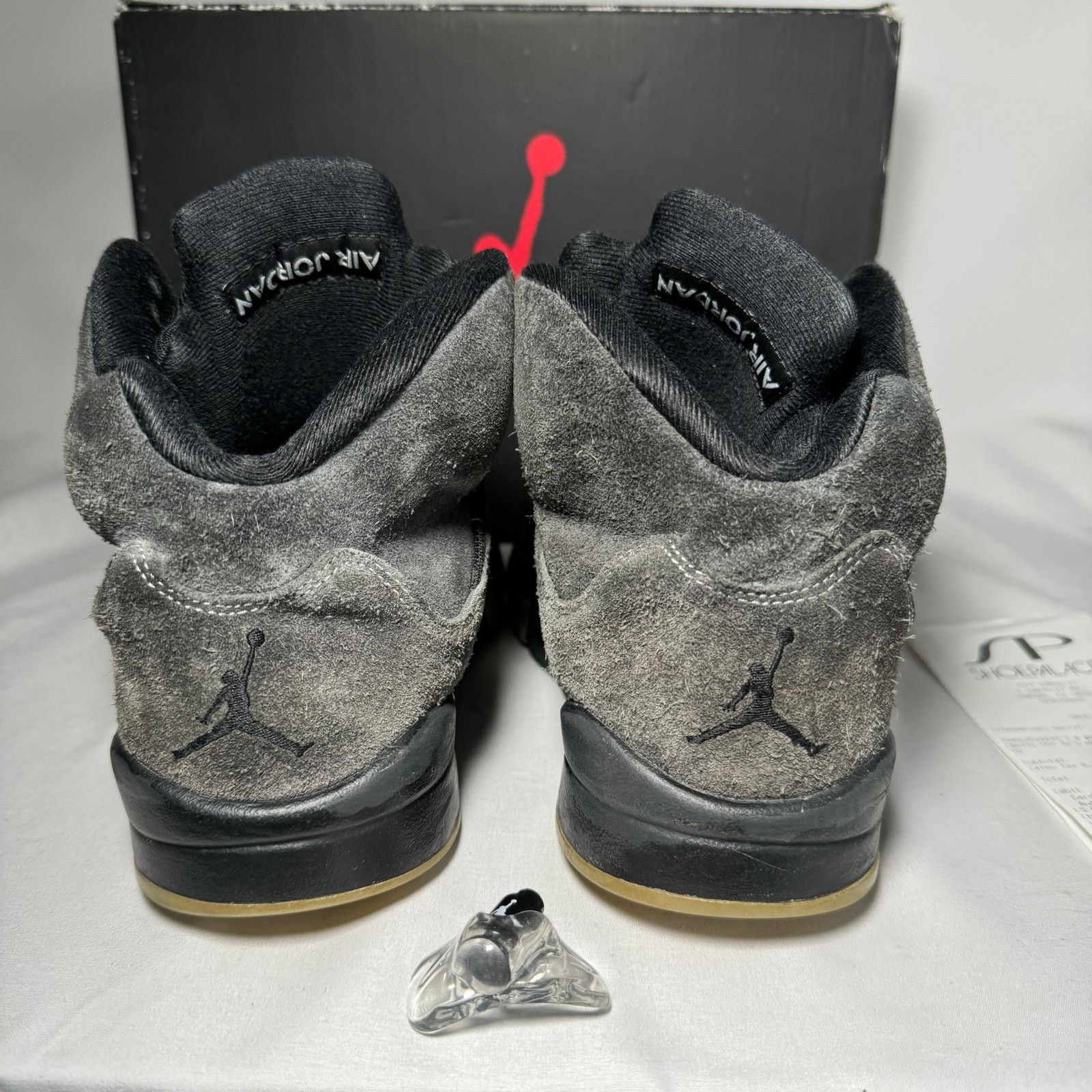 Jordan Brand × Nike Size 10 - Nike Air Jordan 5 Retro Anthracite Men's Shoes Size US 10 / EU 43 - 7 Thumbnail