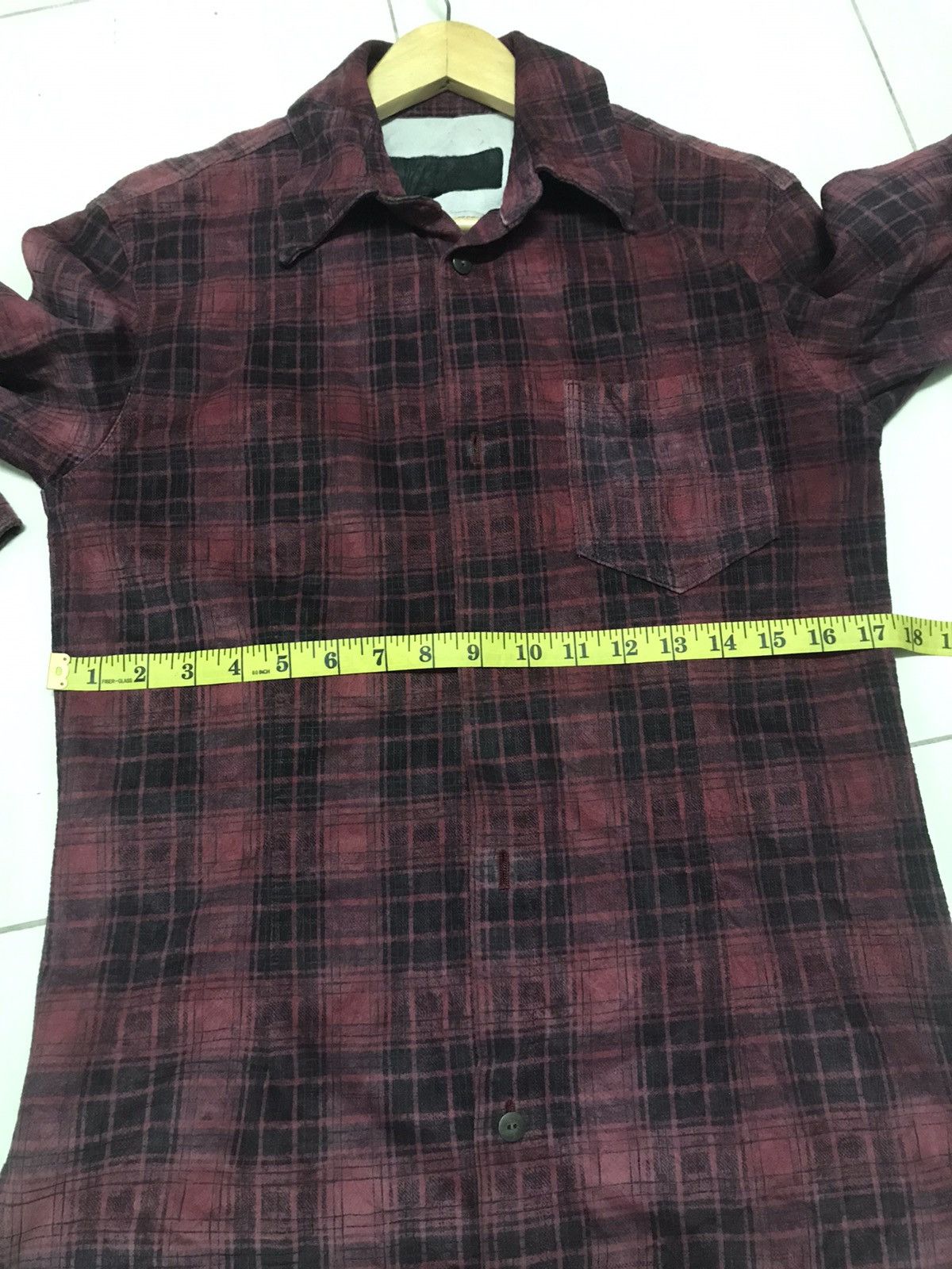Isamu Katayama Backlash Isamu Katayama Backlash Leopard Sheep Leather Shirt Size M / US 6-8 / IT 42-44 - 19 Thumbnail