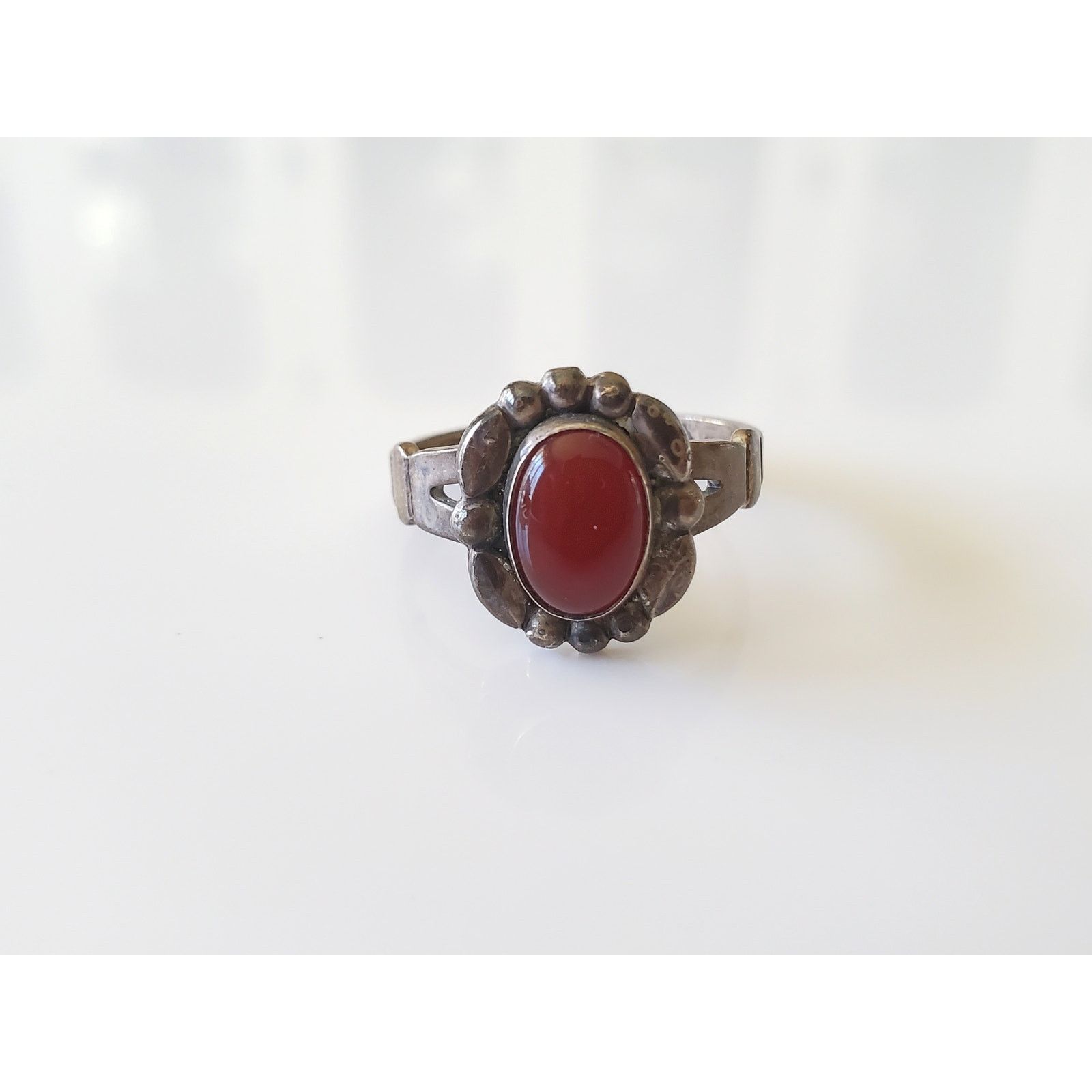 Other Vintage Sterling Silver Carnelian Size ONE SIZE - 1 Thumbnail