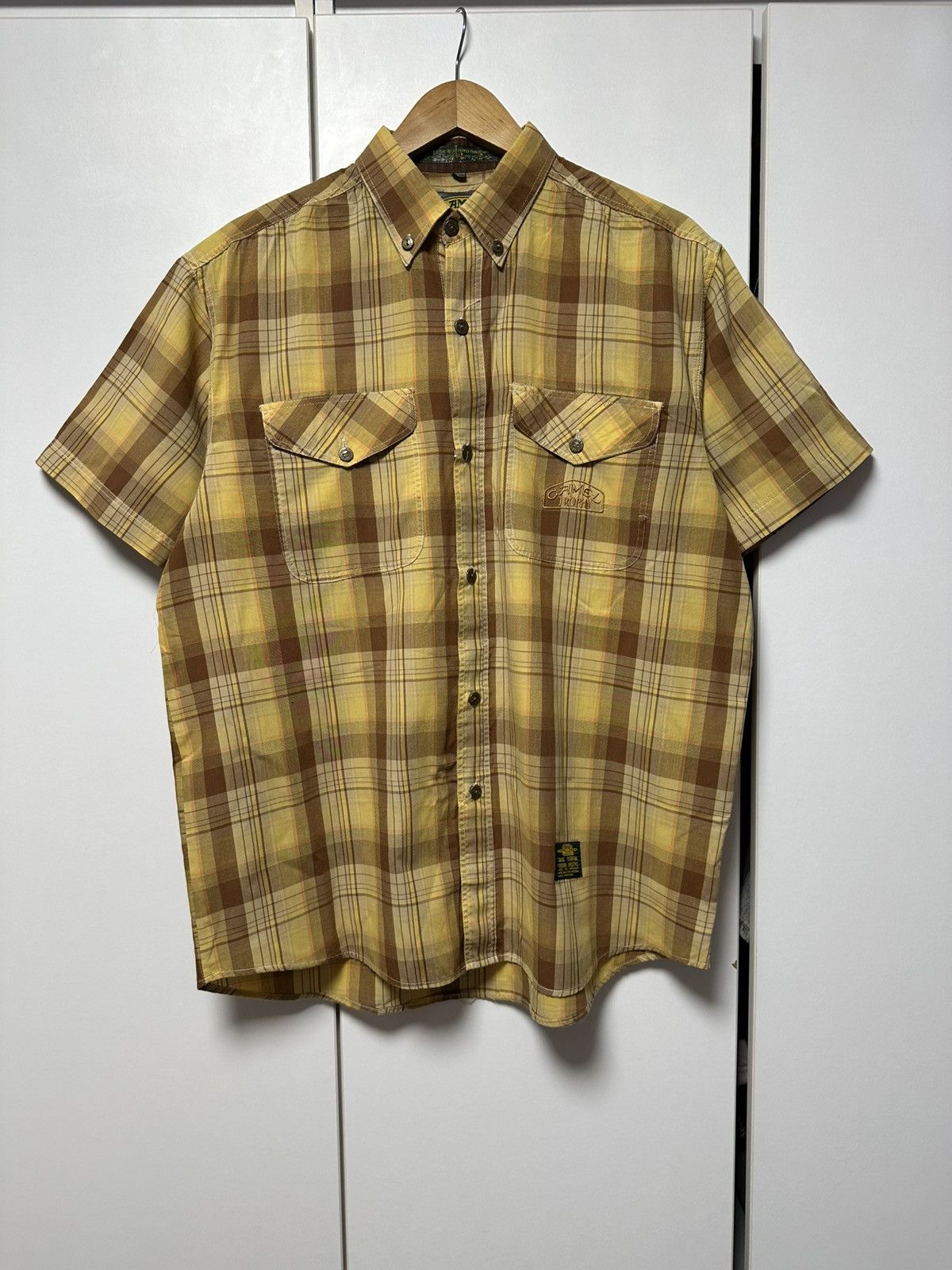 Camel Camel Trophy Adventure Wear Vintage Shirt Travel Size US L / EU 52-54 / 3 - 1 Thumbnail