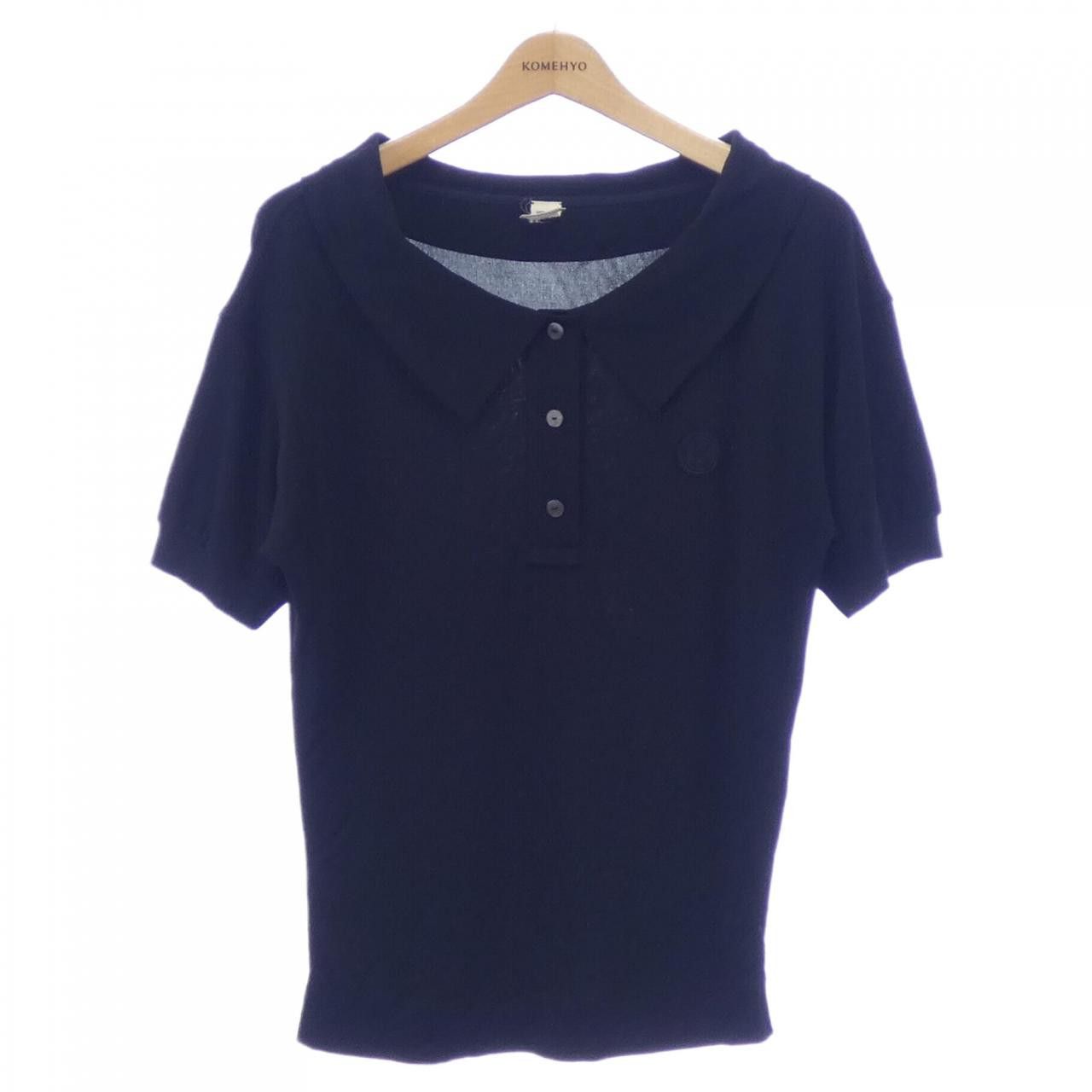 Hermes Hermes Hermes Cotton Polo Shirt Textile Tops DUTY FREE for USA Size ONE SIZE - 1 Thumbnail