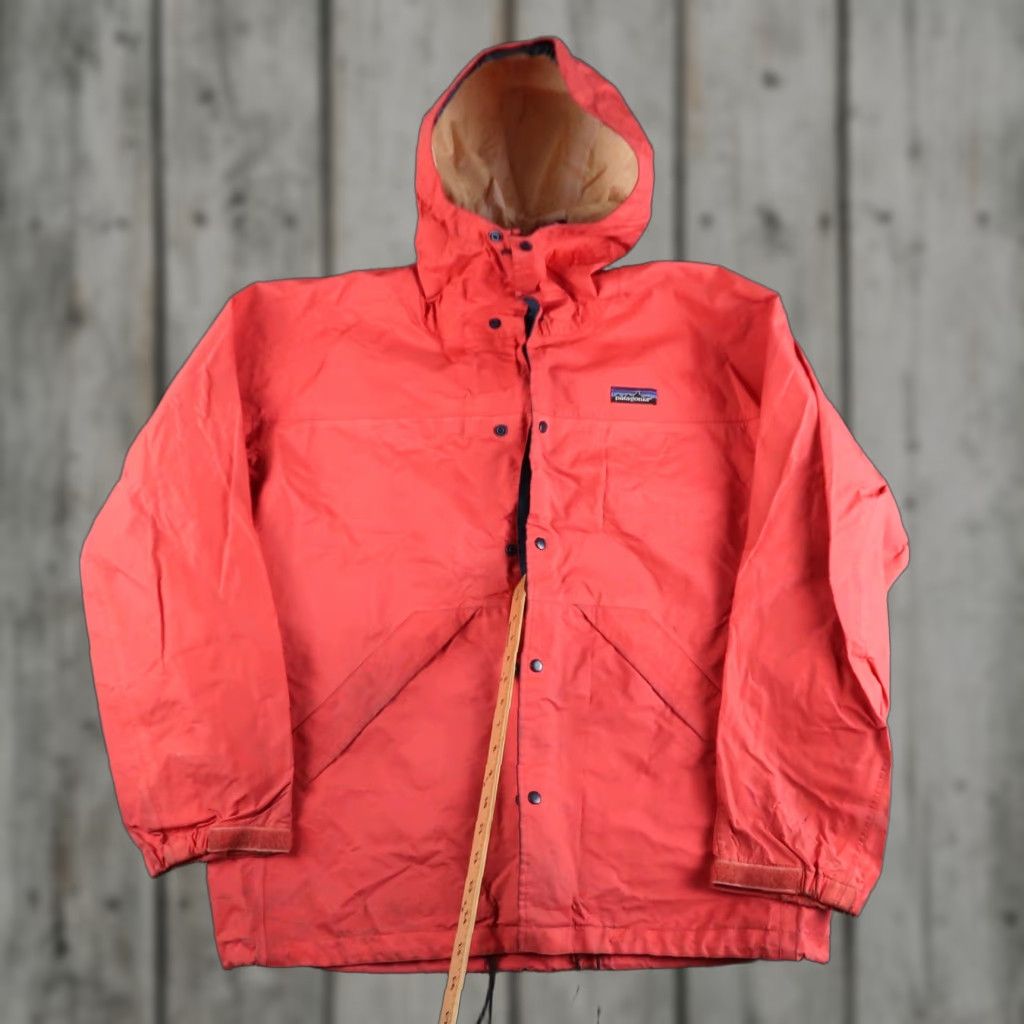 Patagonia VINTAGE Patagonia Parka Jacket Men S Salmon Pink 90s Outdoor Winter Windproof Hooded Full Zip Mid-Length Size US S / EU 44-46 / 1 - 1 Thumbnail