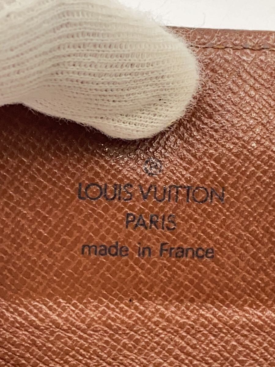 Louis Vuitton Louis Vuitton Monogram Porto Monet Pla Canvas Brown Size ONE SIZE - 3 Thumbnail
