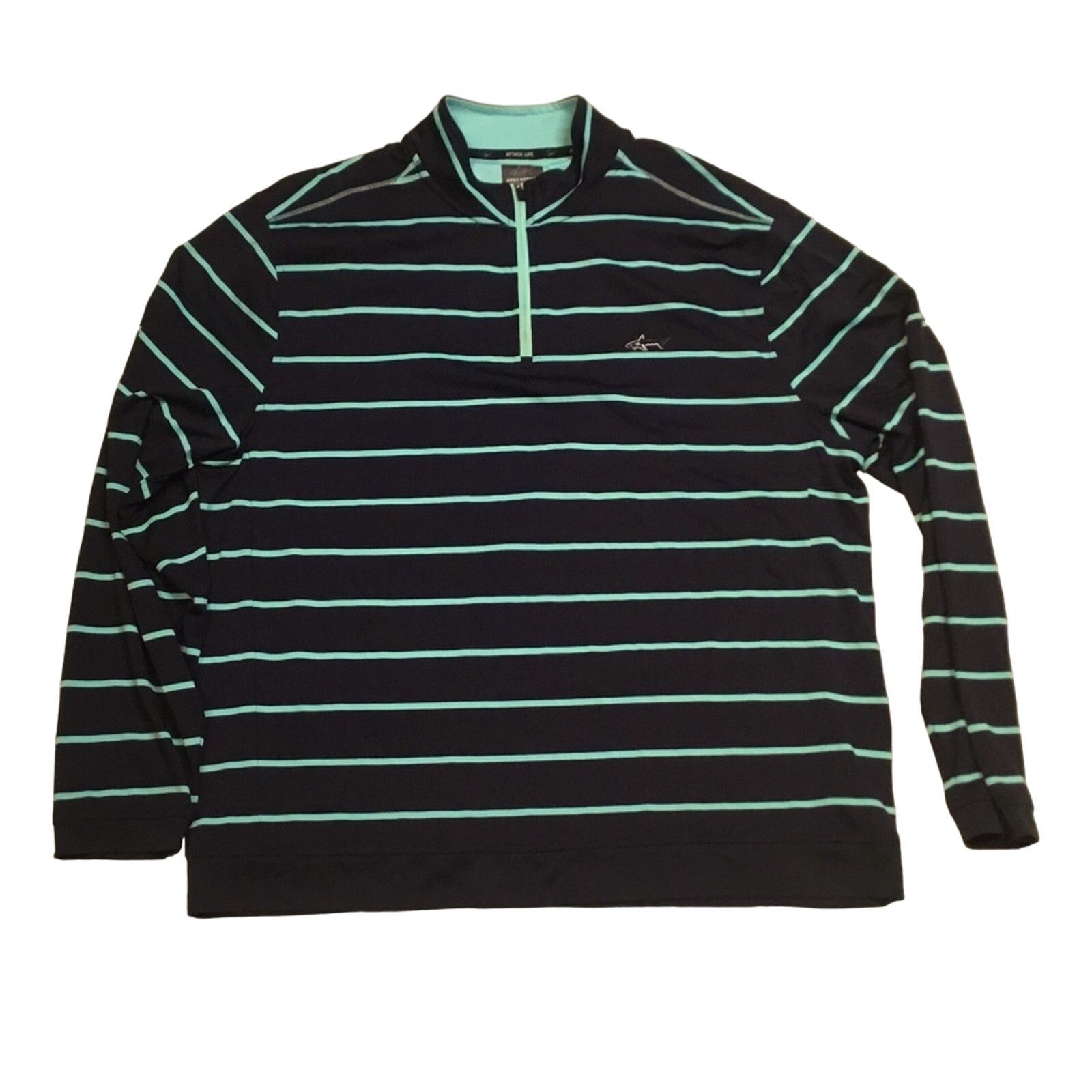 Greg Norman Greg Norman Attack Life 1/4 Zip Pullover Size US XL / EU 56 / 4 - 1 Thumbnail