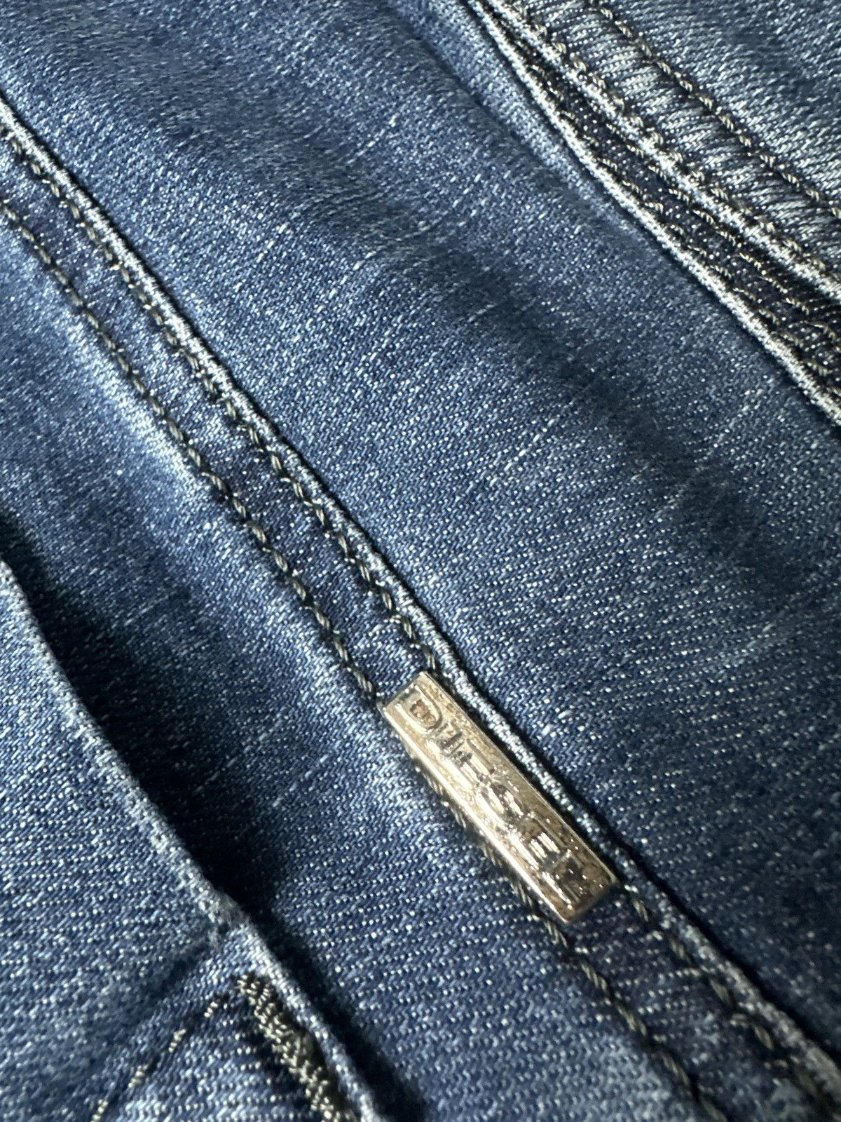 Diesel 🚨 RARE DIESEL MEN DENIM JEANS AVANT GARDE IFSIXWASNINE Y2K Size US 30 / EU 46 - 8 Thumbnail