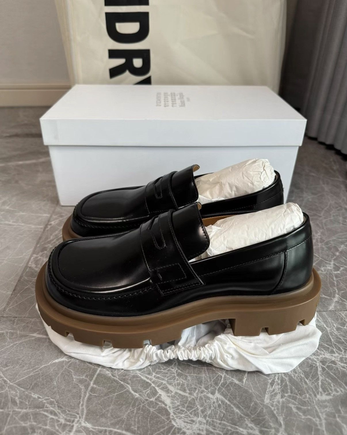 Maison Margiela Maison Margiela Classic Loafers Moccasins K6 Size US 7 / IT 37 - 1 Thumbnail