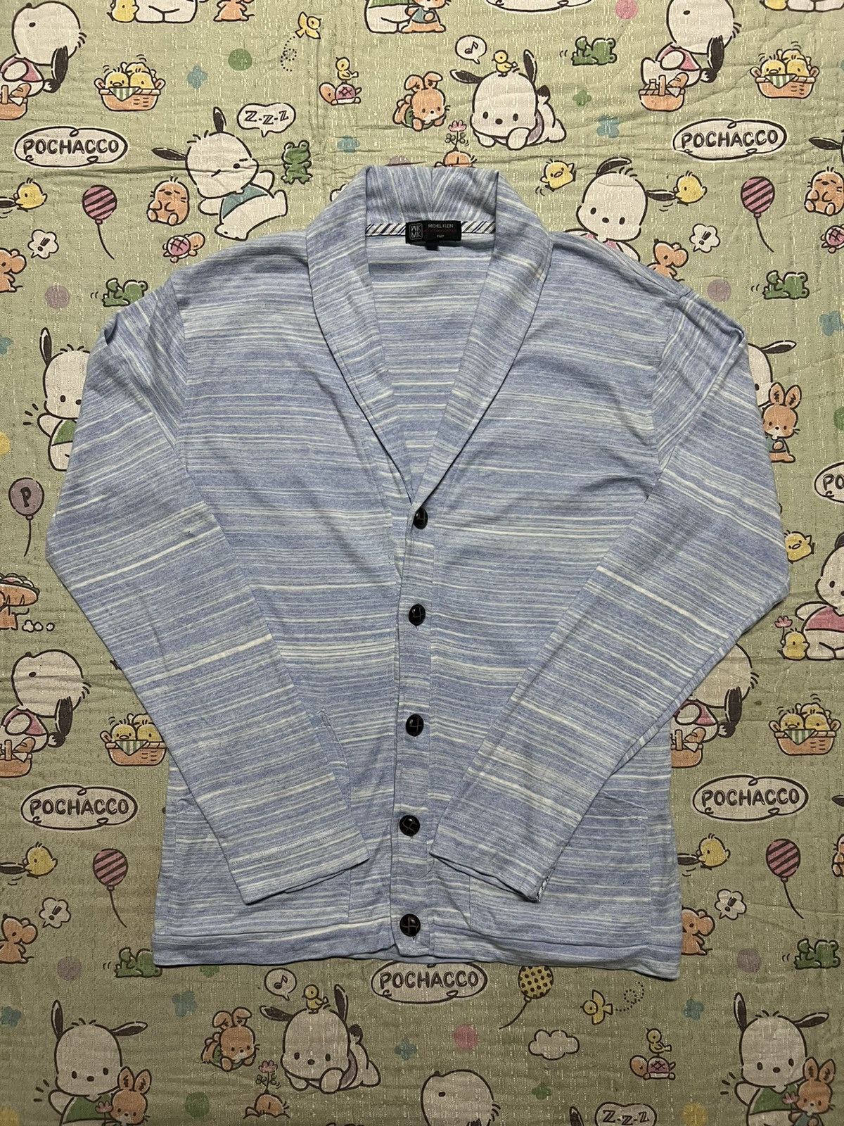 Michel Klein Michel Klein Homme Cardigans Size US M / EU 48-50 / 2 - 2 Thumbnail