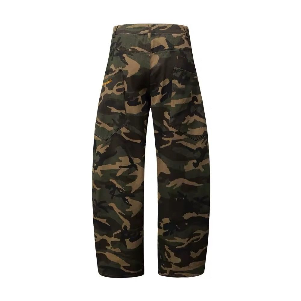 Designer × Other Camouflage Baggy Streetwear Loose Wide Leg Pants Size US 31 - 6 Thumbnail