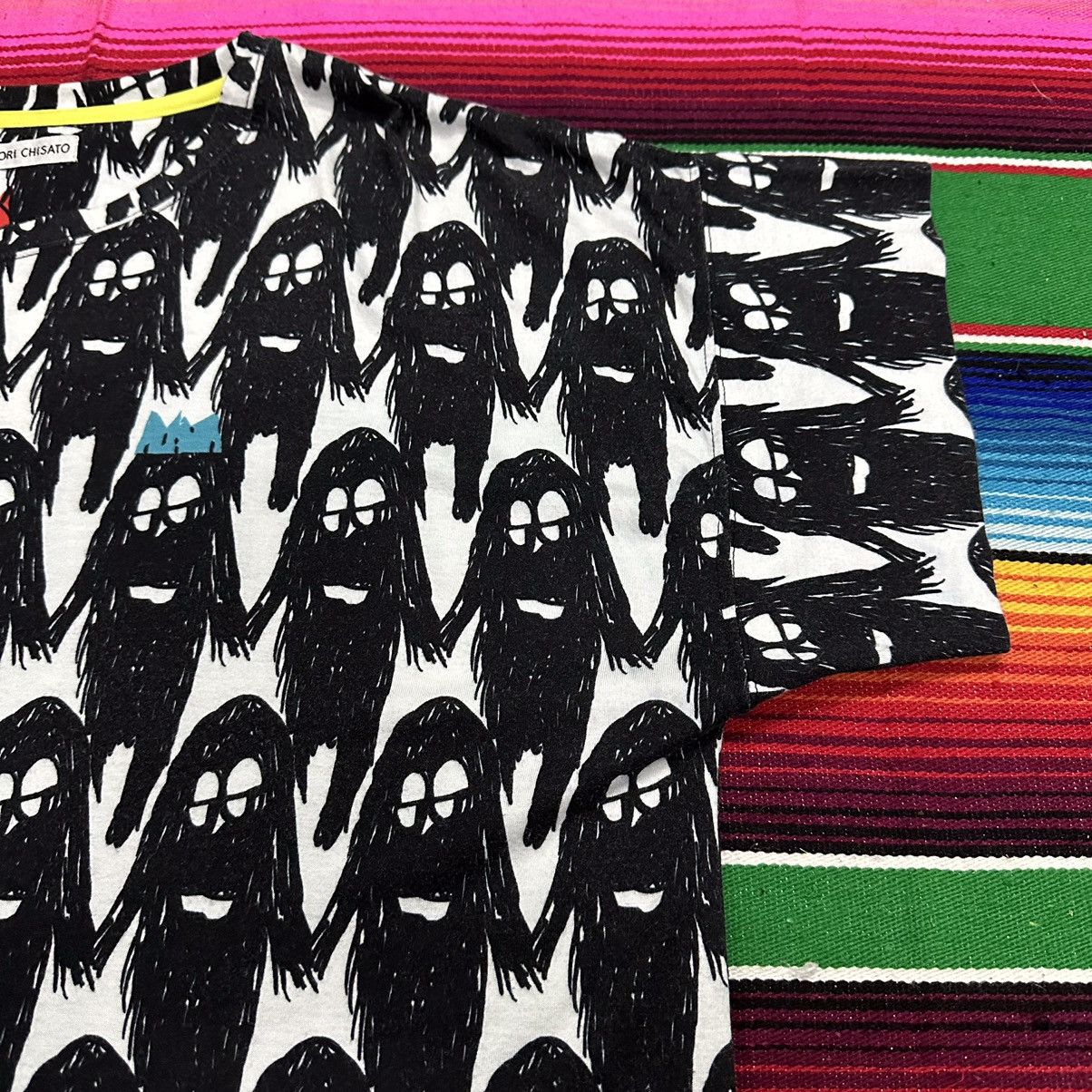 Tsumori Chisato 💥Issey Miyake💥 Tsumori Chisato Ghost Ovp Crazy Design💥 Size US M / EU 48-50 / 2 - 4 Thumbnail