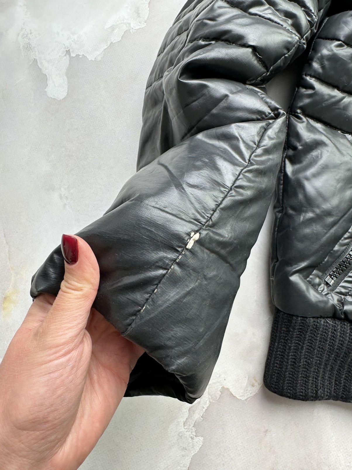 Japanese Brand Vintage Down Jacket Size M / US 6-8 / IT 42-44 - 5 Thumbnail
