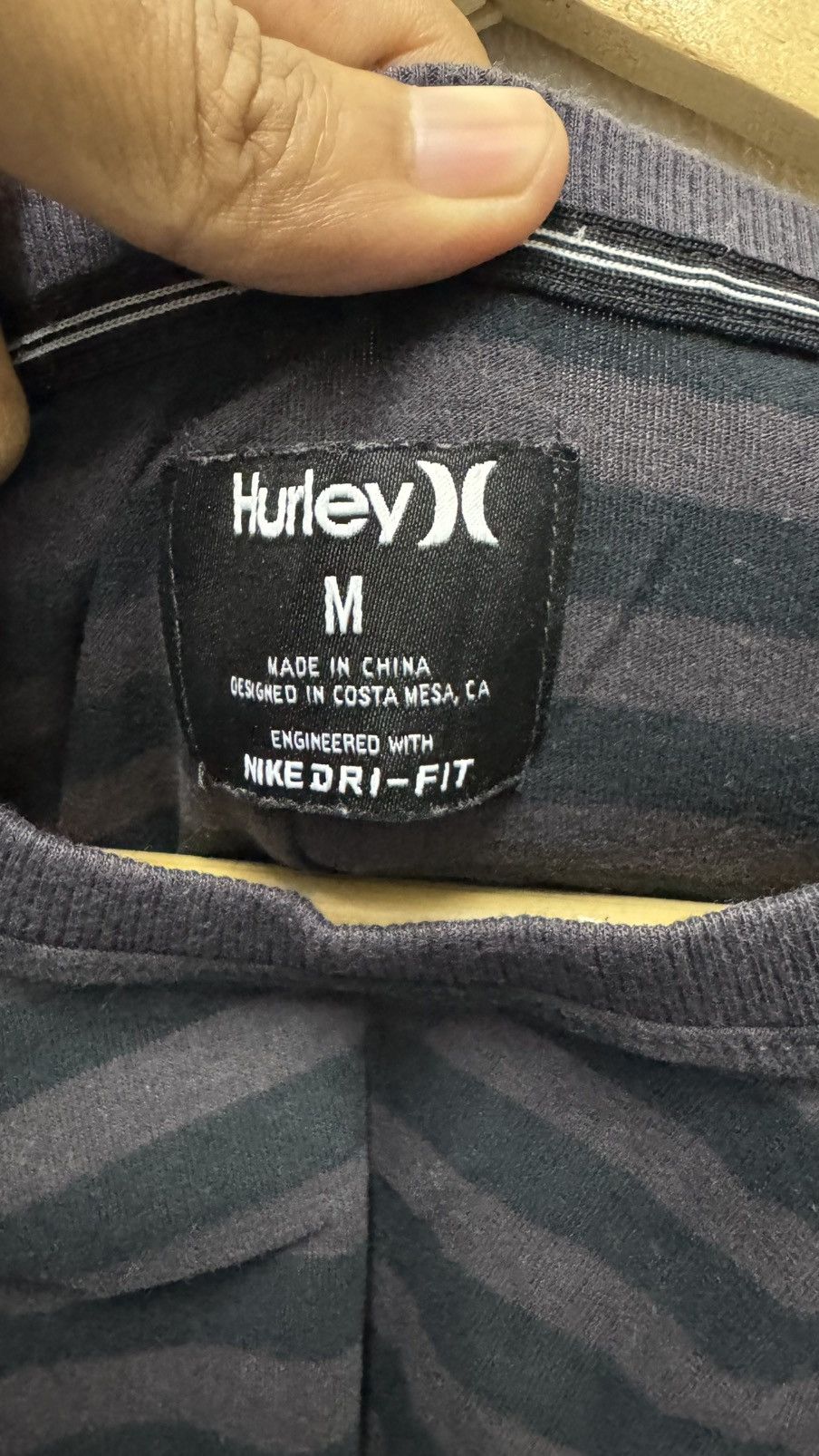 Hurley Hurley tee Size US M / EU 48-50 / 2 - 3 Thumbnail