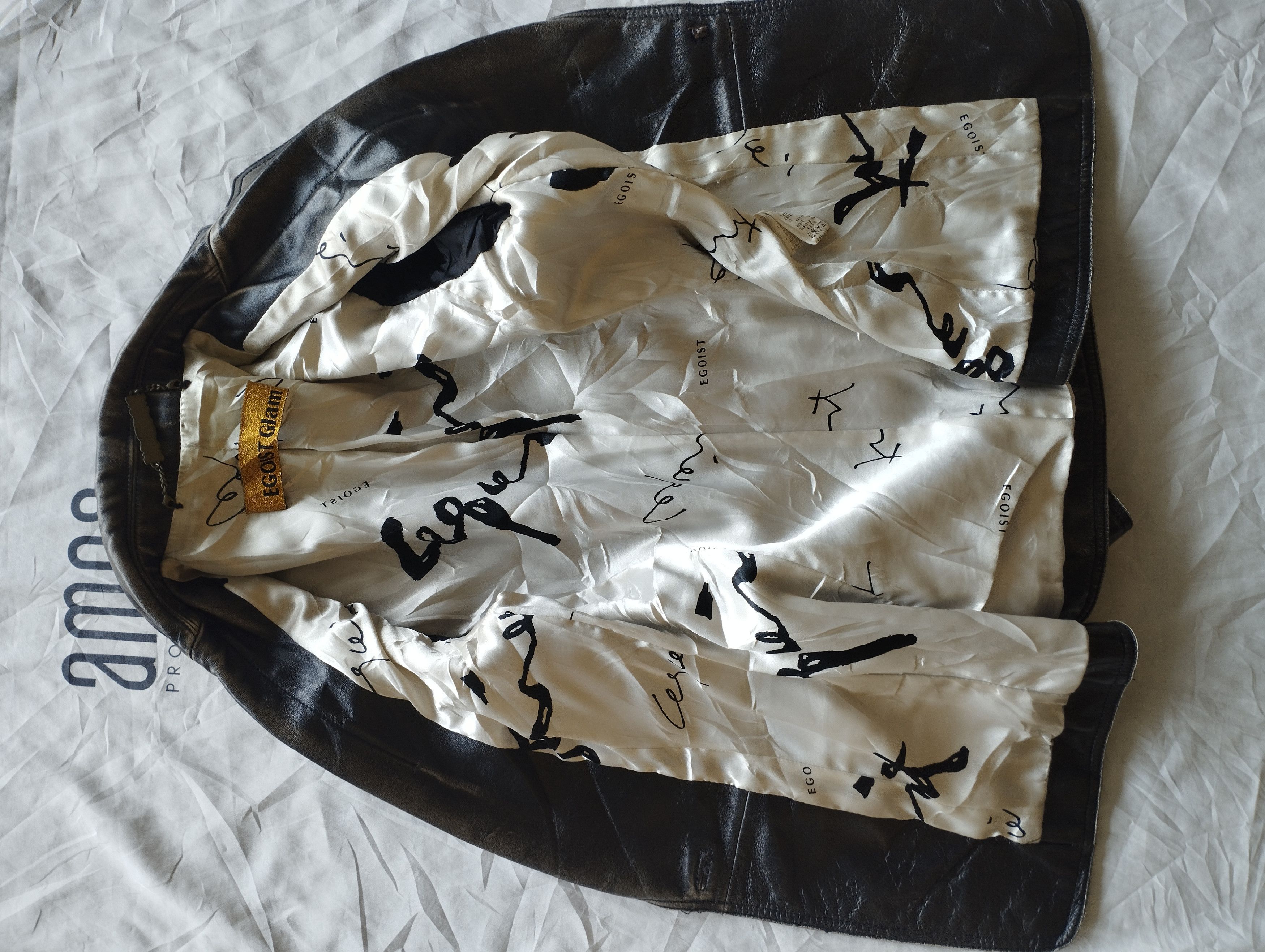 Japanese Brand EGOIST Glam blazer jacket Leader Size S / US 4 / IT 40 - 2 Thumbnail