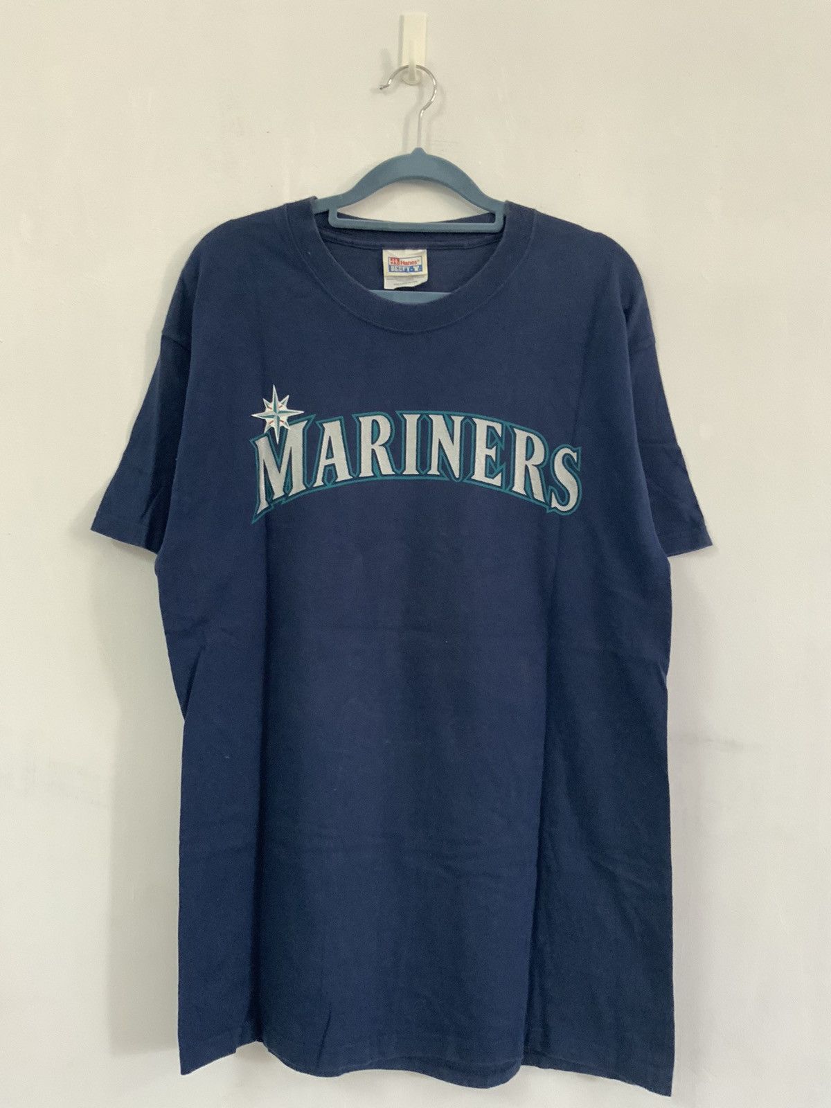Hanes Vintage Seattle Mariners Ichiro 51 Tee Size US M / EU 48-50 / 2 - 1 Thumbnail