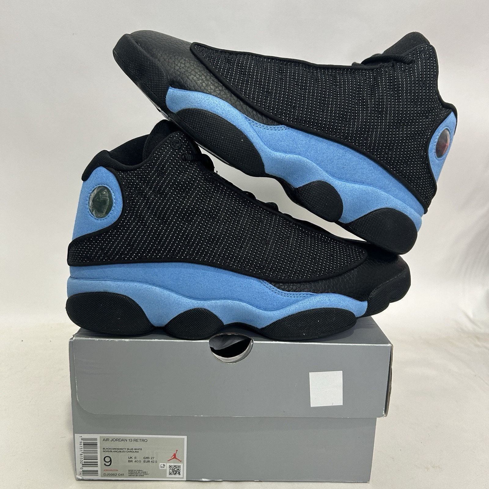 Jordan Brand Nike Air Jordan 13 Retro OG “University Blue/UNC” Size US 8.5 / EU 41-42 - 1 Thumbnail