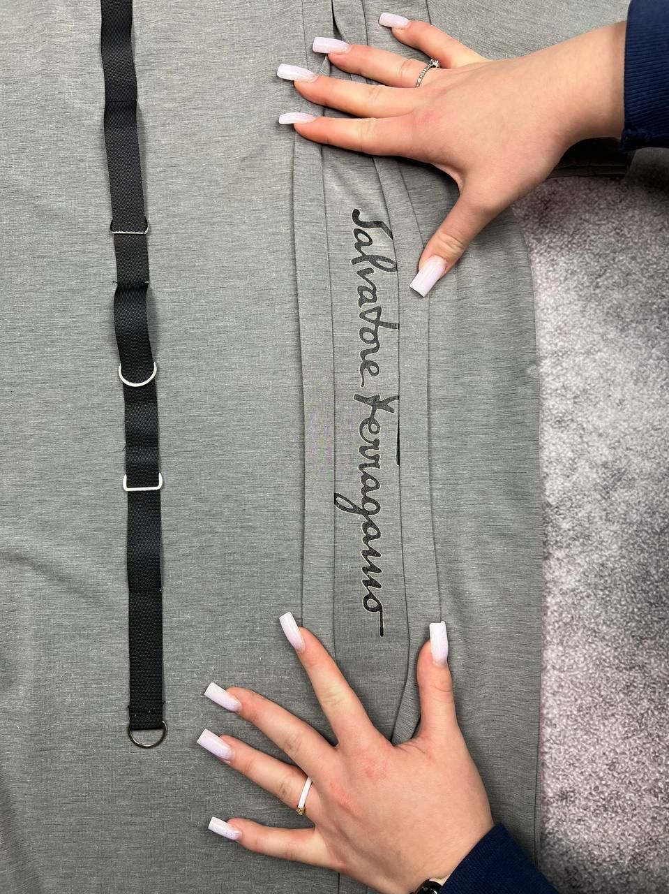 Salvatore Ferragamo Salvatore Ferragamo T-Shirt Vintage Y2K Size US M / EU 48-50 / 2 - 4 Thumbnail