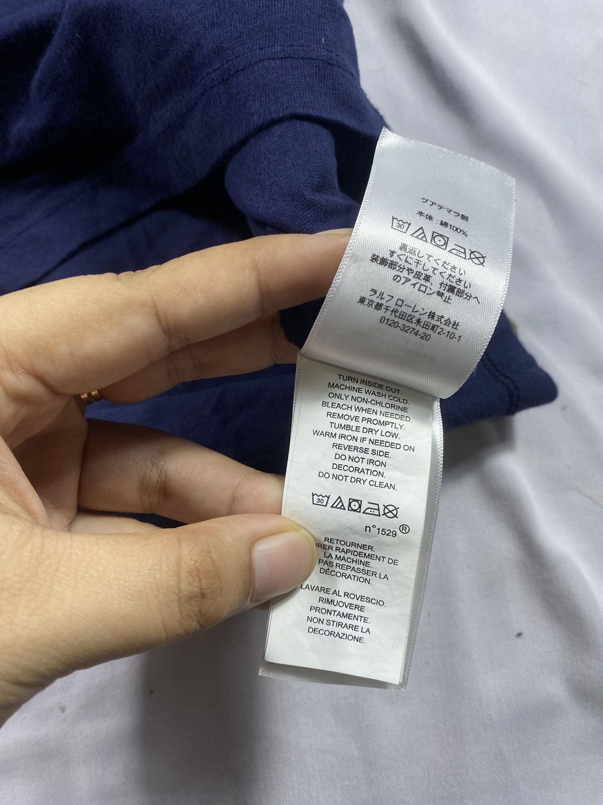 Polo Ralph Lauren Japanese Polo Ralph Lauren Fur Hoodie style Size US M / EU 48-50 / 2 - 10 Thumbnail
