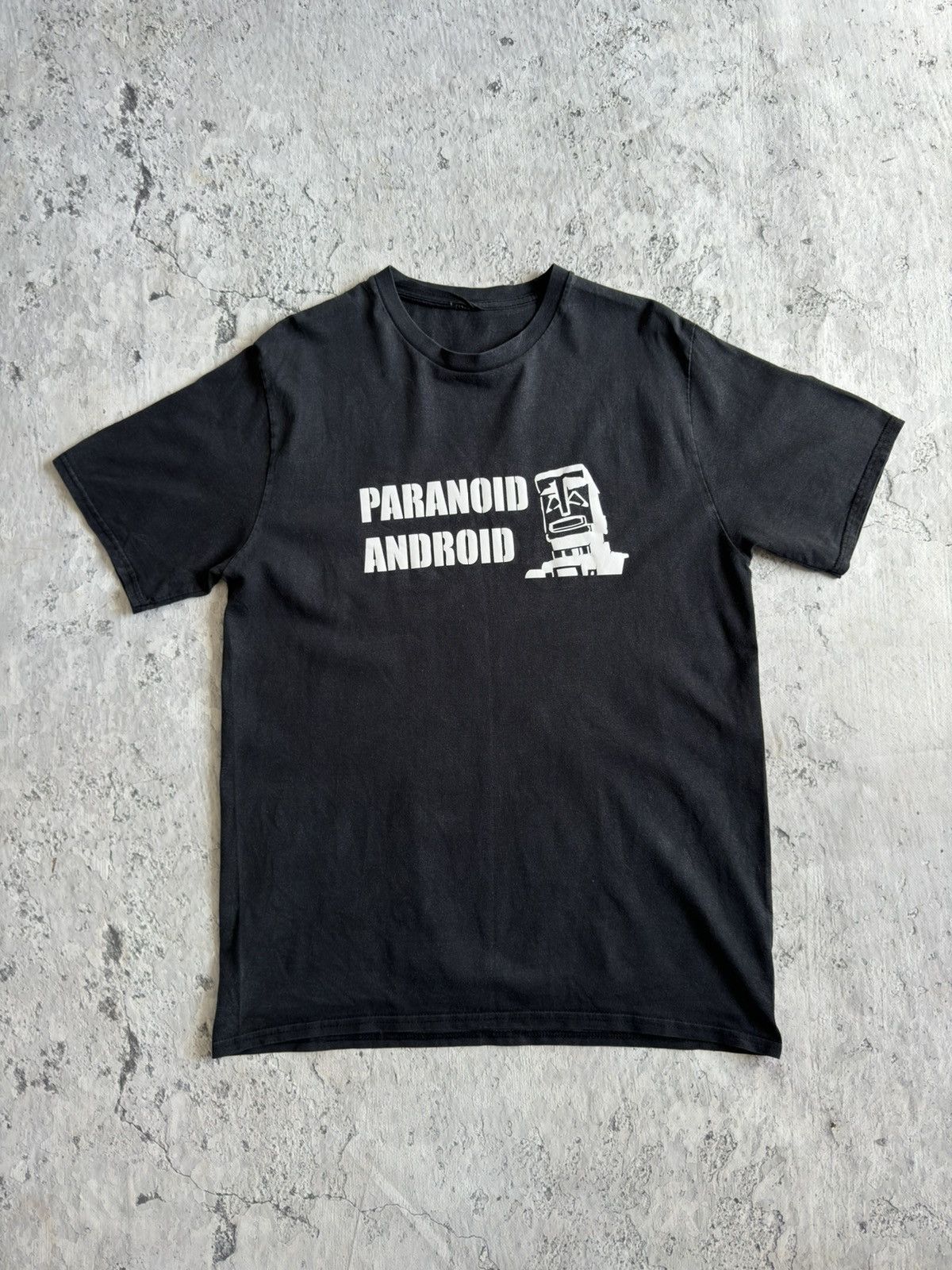 Band Tees Vintage 2000s Radiohead Paranoid Android Band T Shirt Size US L / EU 52-54 / 3 - 6 Thumbnail