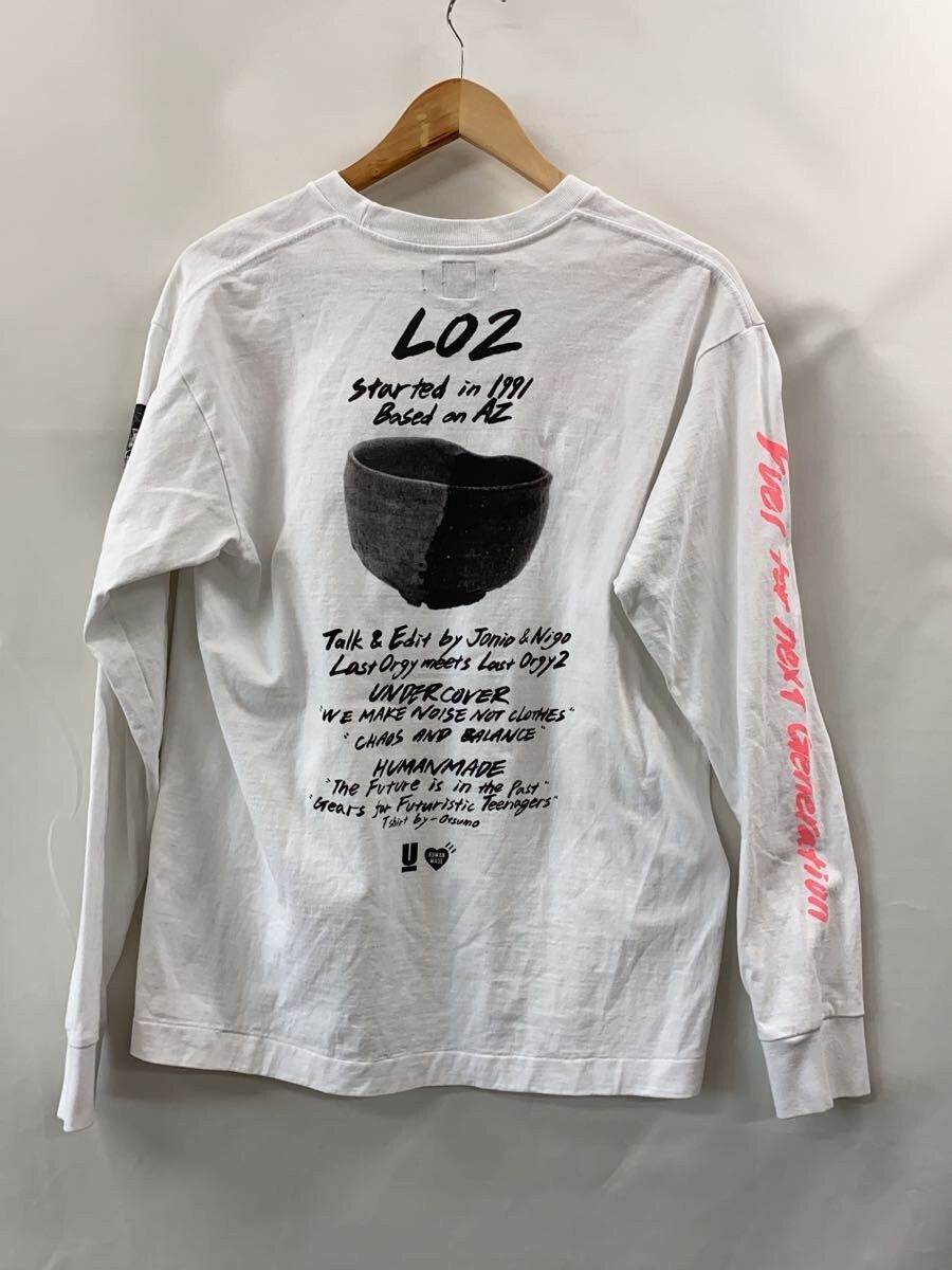 Human Made × Undercover "LAST ORGY 2" Long Sleeve Tee Size US M / EU 48-50 / 2 - 2 Thumbnail