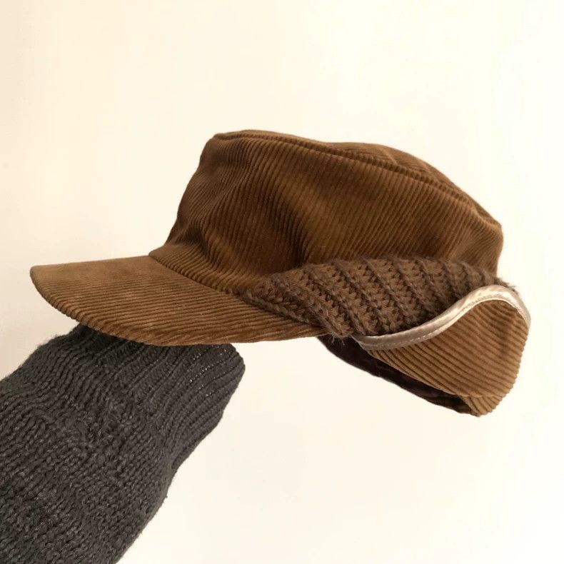 Number (N)ine Number (N)ine 08AW Earmuffs, Flying Caps, Military Caps, Ha Size ONE SIZE - 4 Thumbnail