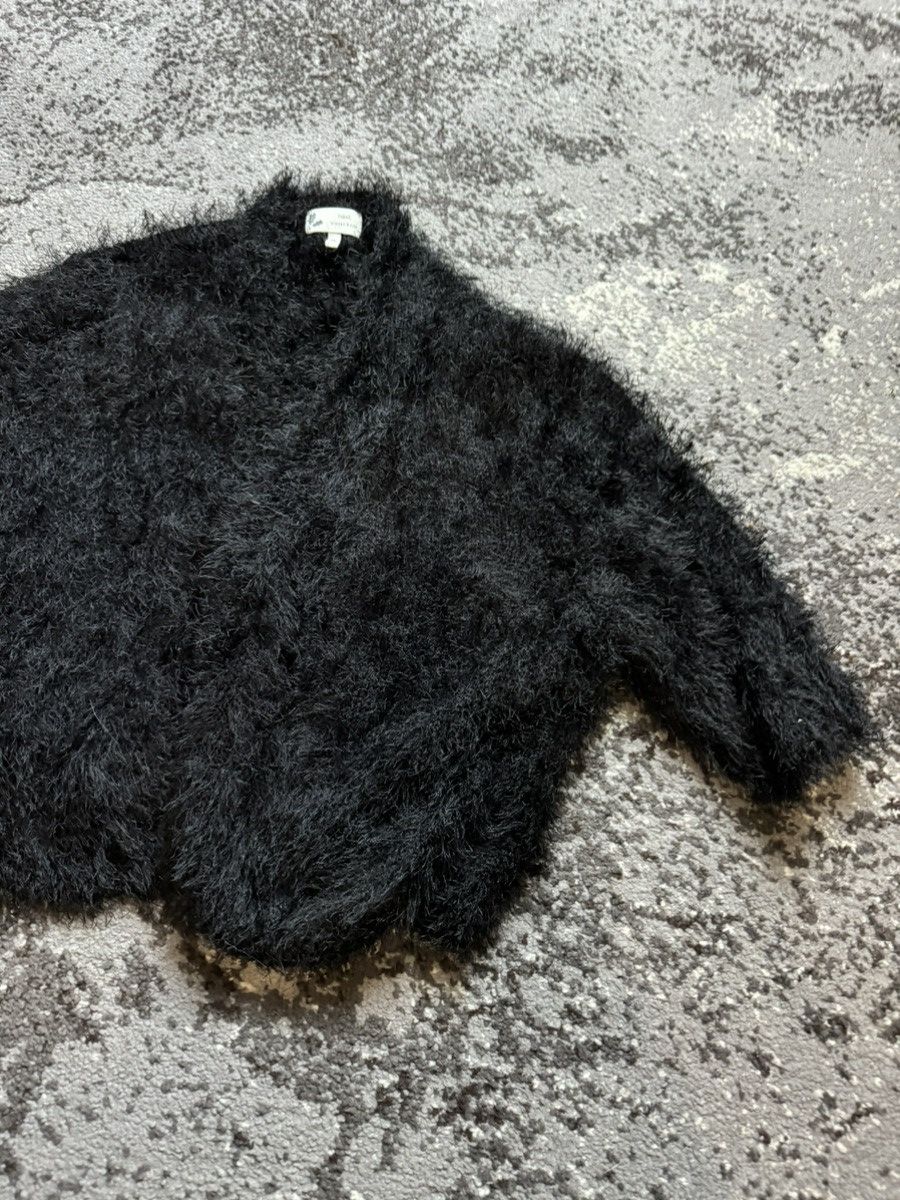 If Six Was Nine × Japanese Brand Vintage Y2K Fur and Faux Avantgarde Opium Carti Style Sweat Size US S / EU 44-46 / 1 - 2 Thumbnail