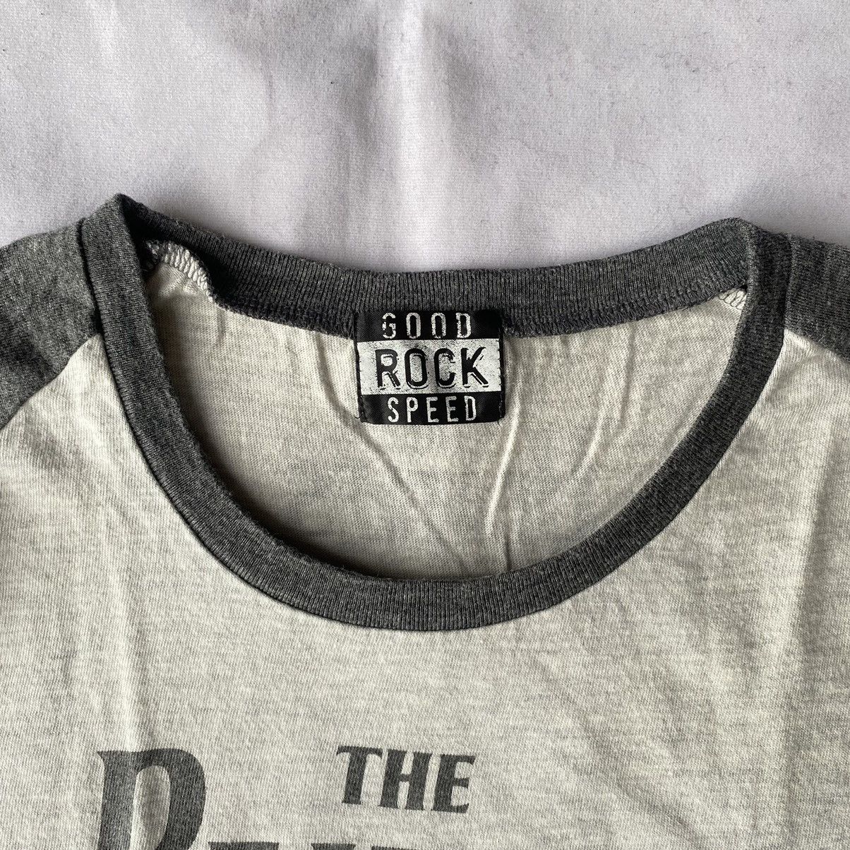 Band Tees × Vintage Vintage The Beatles Help! Album by Good Rock Speed 3/4 Tees Size US M / EU 48-50 / 2 - 6 Thumbnail