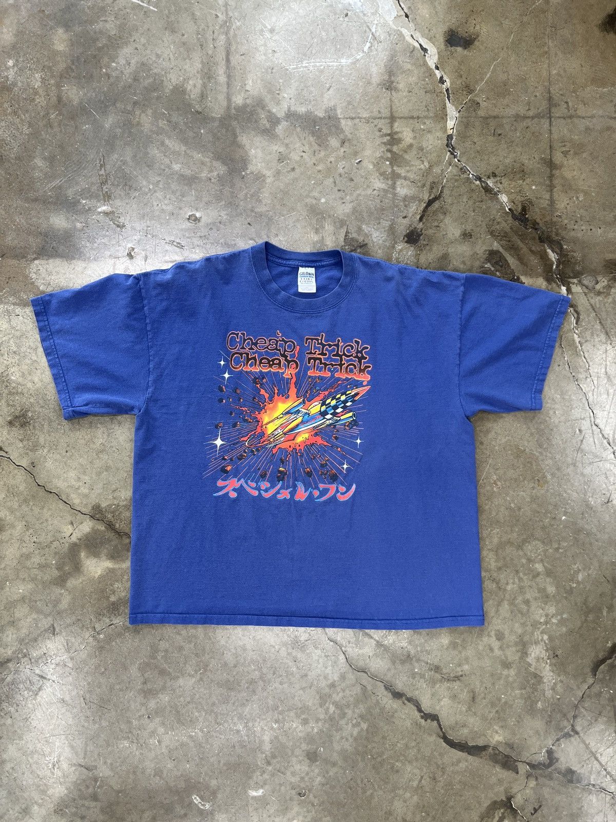 Band Tees × Vintage Vintage Cheap Trick Band Tour 2006 Tee 2XL Size US XXL / EU 58 / 5 - 2 Thumbnail