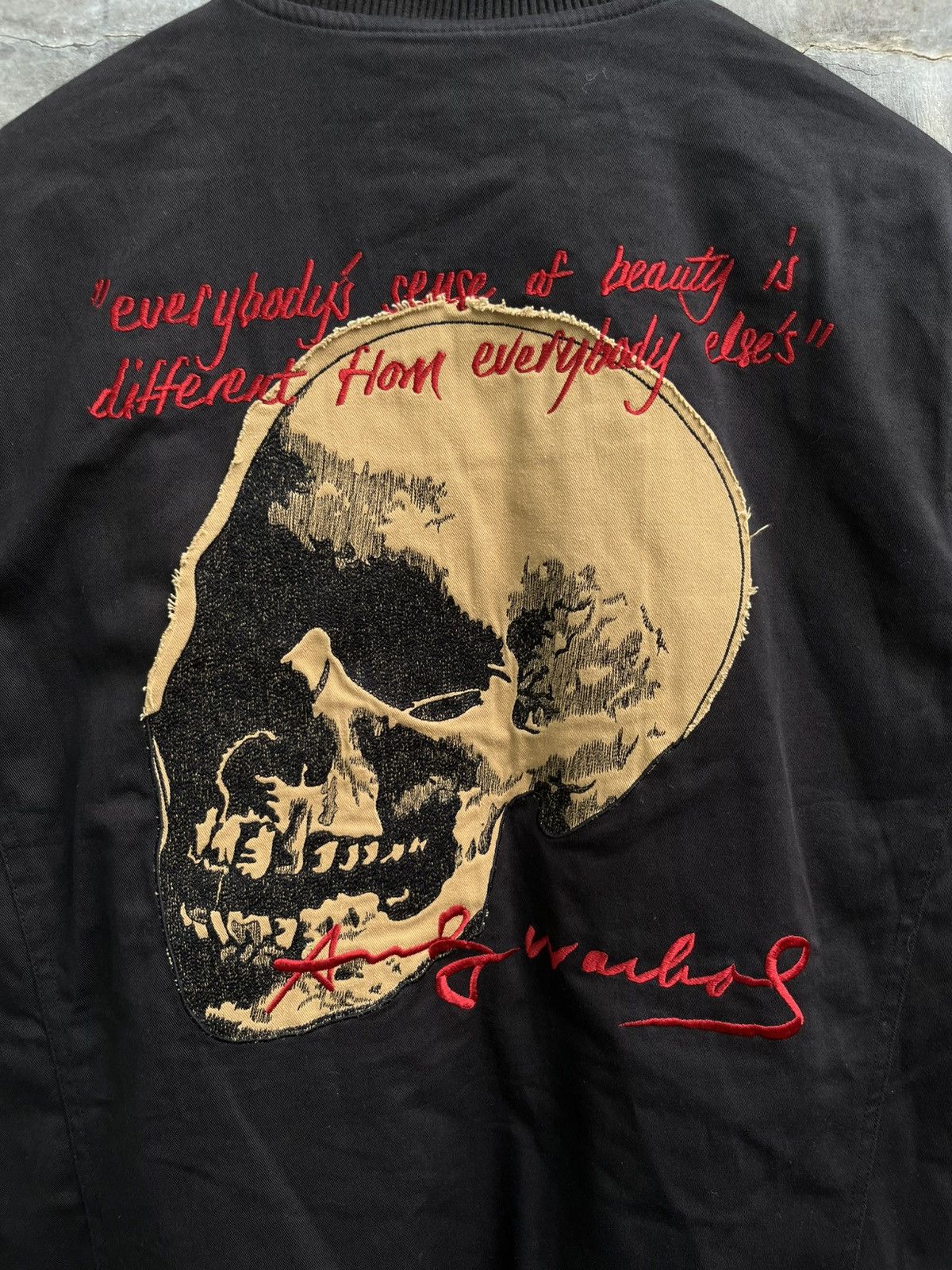 Andy Warhol Skull Bondage Jacket Size US M / EU 48-50 / 2 - 6 Thumbnail