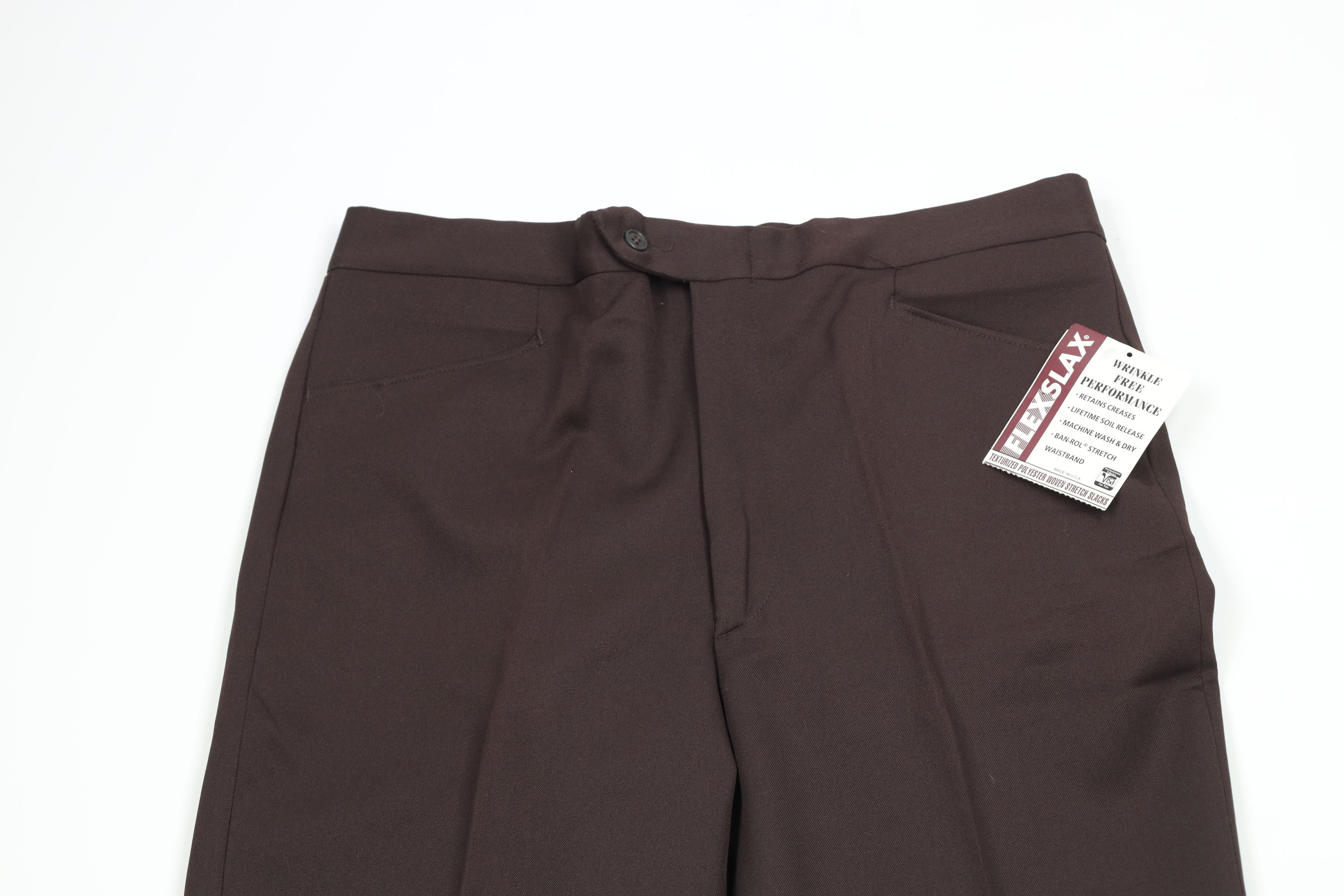 Vintage Deadstock Vintage 70s Streetwear Wide Leg Chino Pants USA Size US 36 / EU 52 - 2 Thumbnail