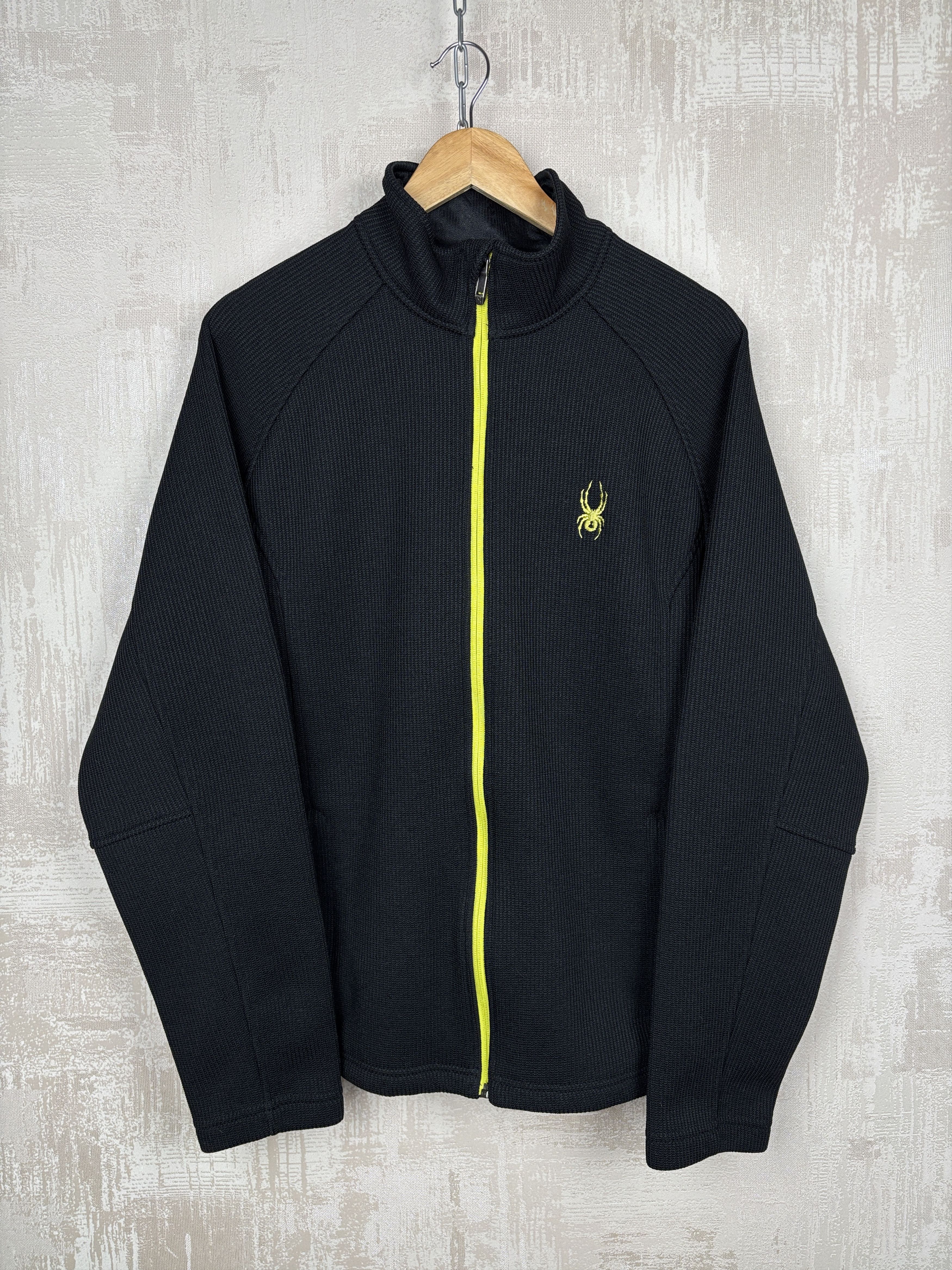 Spyder Spyder Core Fleece Sweater Full Zip Jacket Ski Layer Size US L / EU 52-54 / 3 - 11 Thumbnail