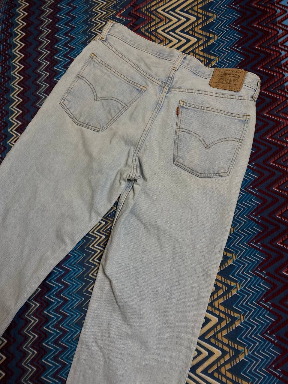 Levi's Vintage Levi’s Jeans 505 Model Y2K AmericanWear Casual Style Size US 36 / EU 52 - 16 Thumbnail