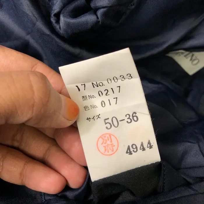 Valentino Vtg 90’ VALENTINO ITALY SPORT Blazer Double Breasted Sport Size 50R - 6 Thumbnail
