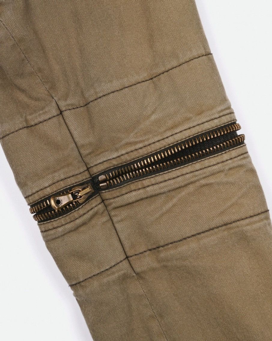 Dolce & Gabbana Dolce & Gabbana AW03 Multi-Zip Bomber Rare!!! Size US M / EU 48-50 / 2 - 8 Thumbnail