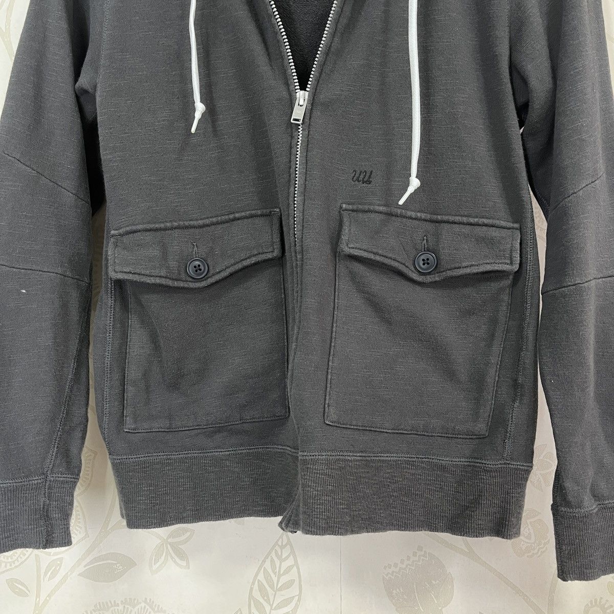 Jun Takahashi × Undercover Undercover Jun Takahashi Chore Pocket Hoodie Size US S / EU 44-46 / 1 - 11 Thumbnail