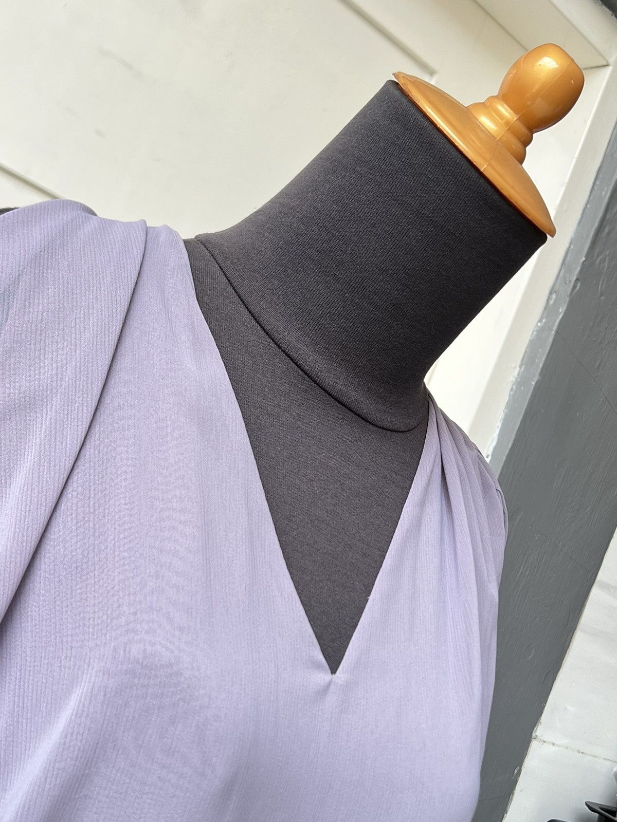 Acne Studios ACNE Purple Midi Dress Size S / US 4 / IT 40 - 18 Thumbnail