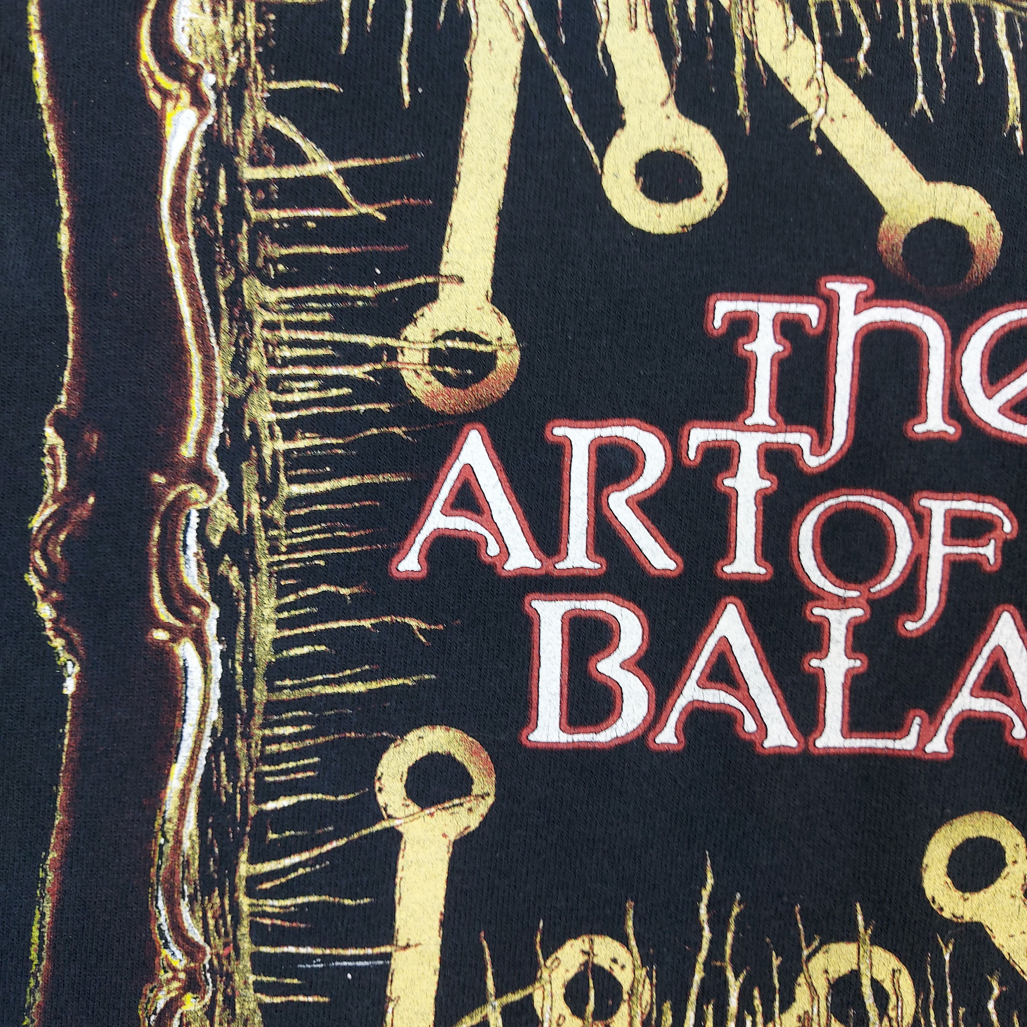 Band Tees Vintage 2002 Shadows Fall Band The Art of Balance Album TEE Size US L / EU 52-54 / 3 - 8 Thumbnail