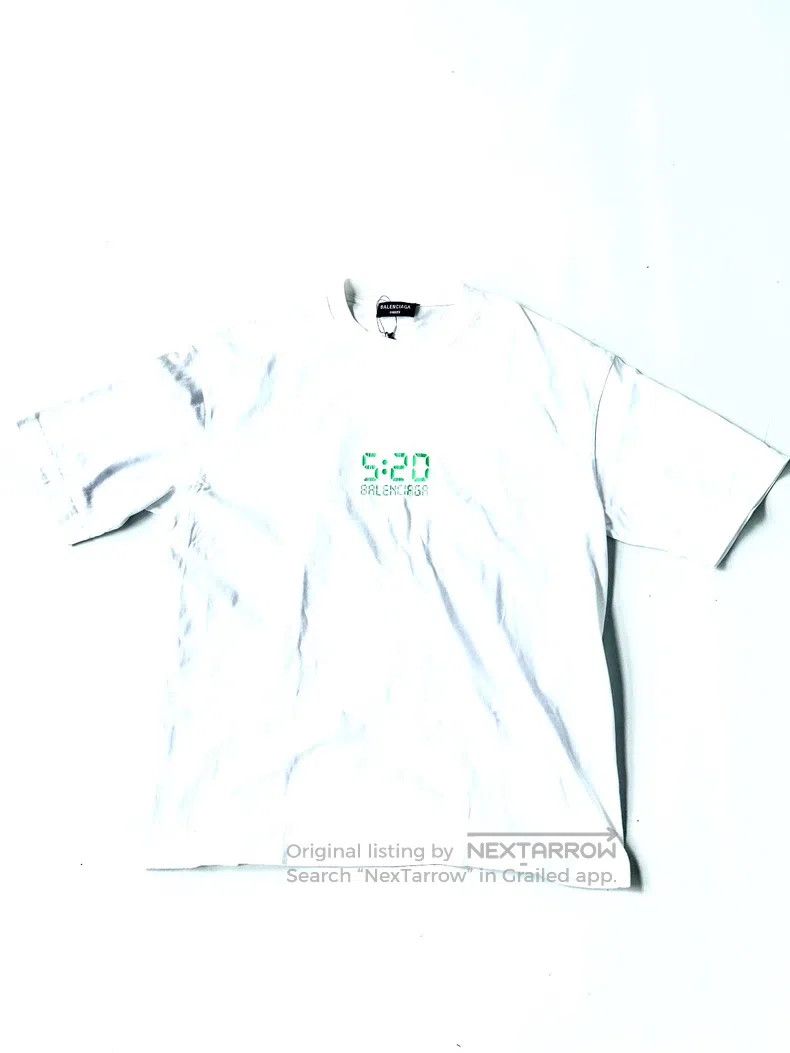 Balenciaga Balenciaga Short Sleeve Size US S / EU 44-46 / 1 - 1 Thumbnail