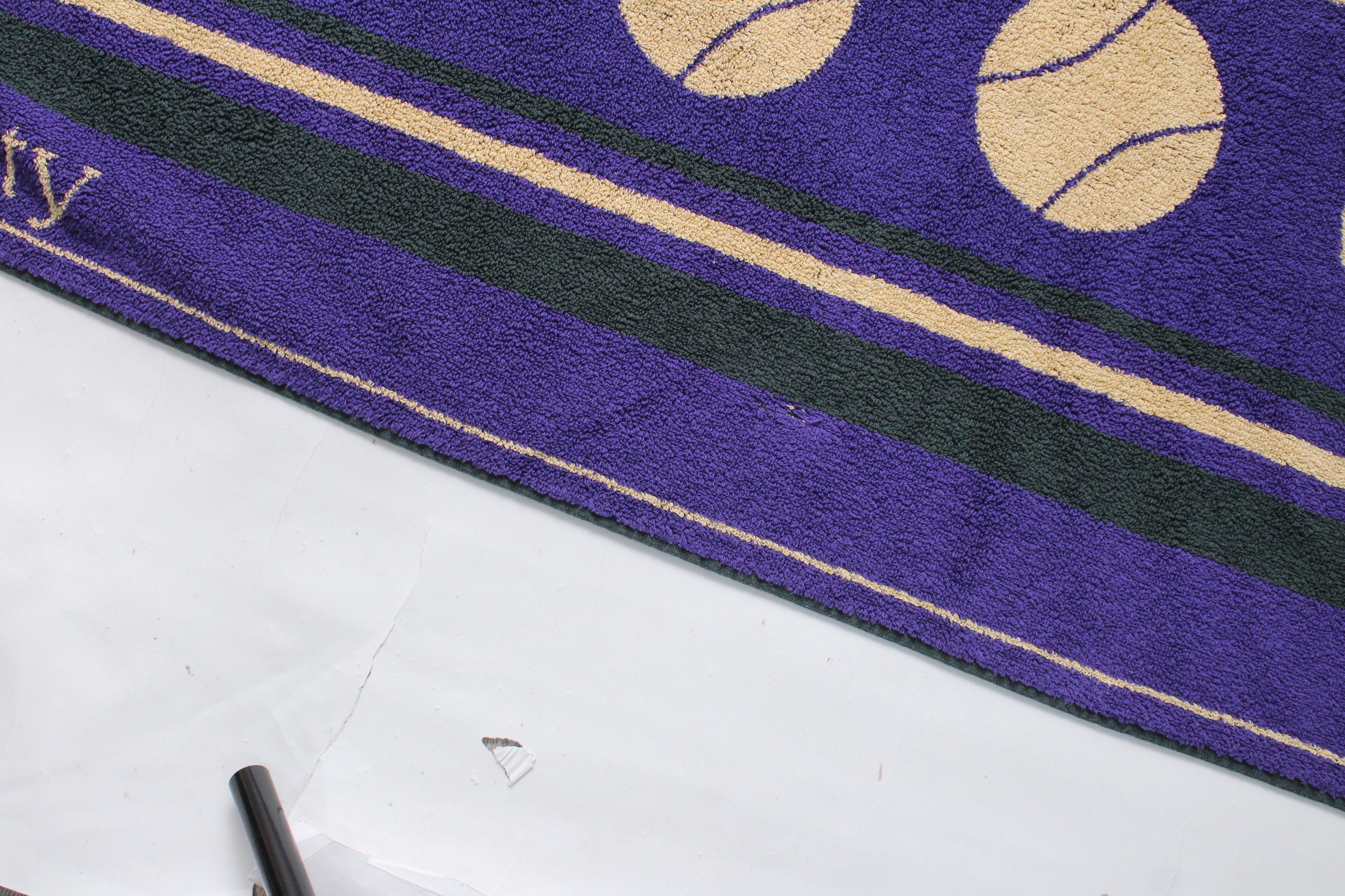 Vintage Roger Federer Wimbeldon The Championships 2009 Cristy Towel Size ONE SIZE - 5 Thumbnail