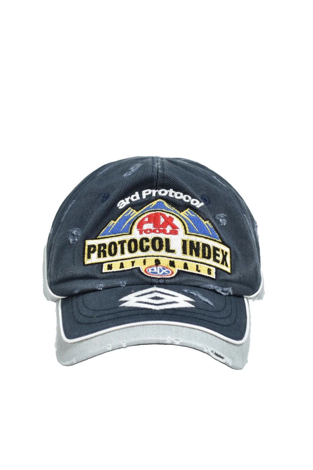 PROJECT G/R Protocol Index RACING CAP hat PROJECT GR Size ONE SIZE - 1 Thumbnail