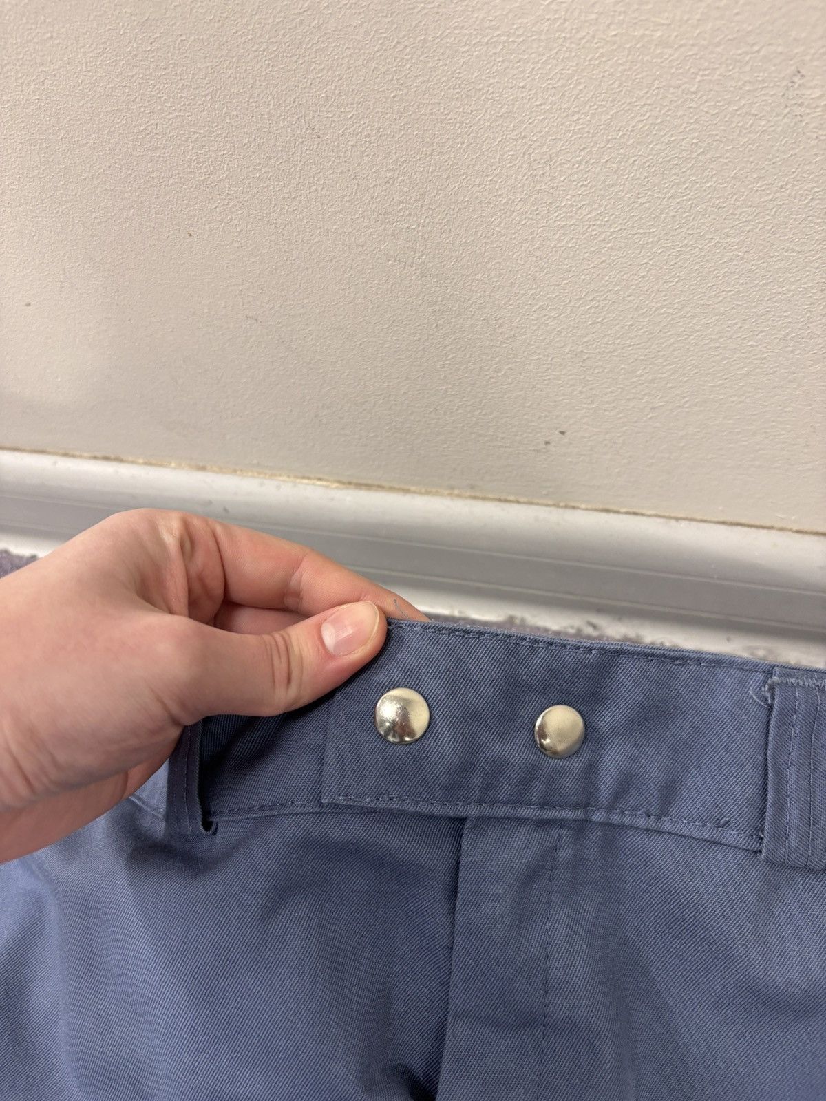 Other Vintage Lutteurs German/French Workwear Blue Utility Pants Size US 34 / EU 50 - 10 Thumbnail