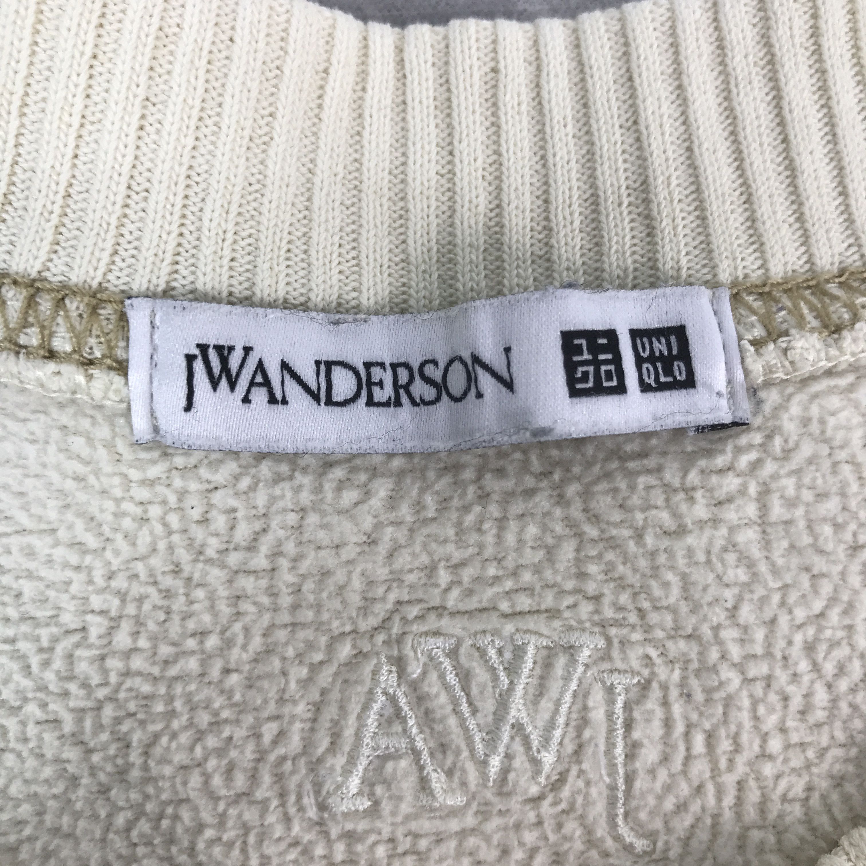Uniqlo Vintage Jw Anderson x Uniqlo sherpa Sweatshirt Jacket K65B4 Size US L / EU 52-54 / 3 - 10 Thumbnail