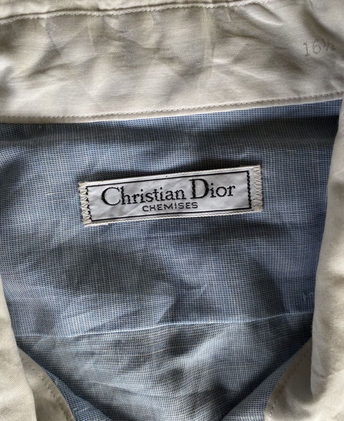 Christian Dior Monsieur × Dior Vintage dior shirt Size US XL / EU 56 / 4 - 4 Thumbnail