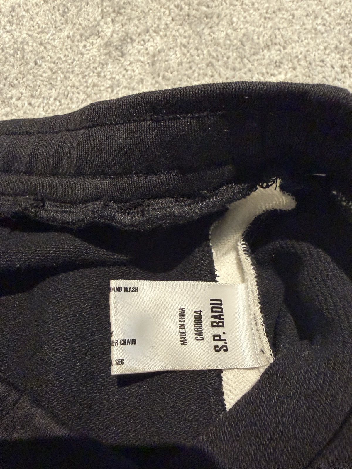 SPENCER BADU Spencer Badu - logo sweatpant Size US 32 / EU 48 - 4 Thumbnail