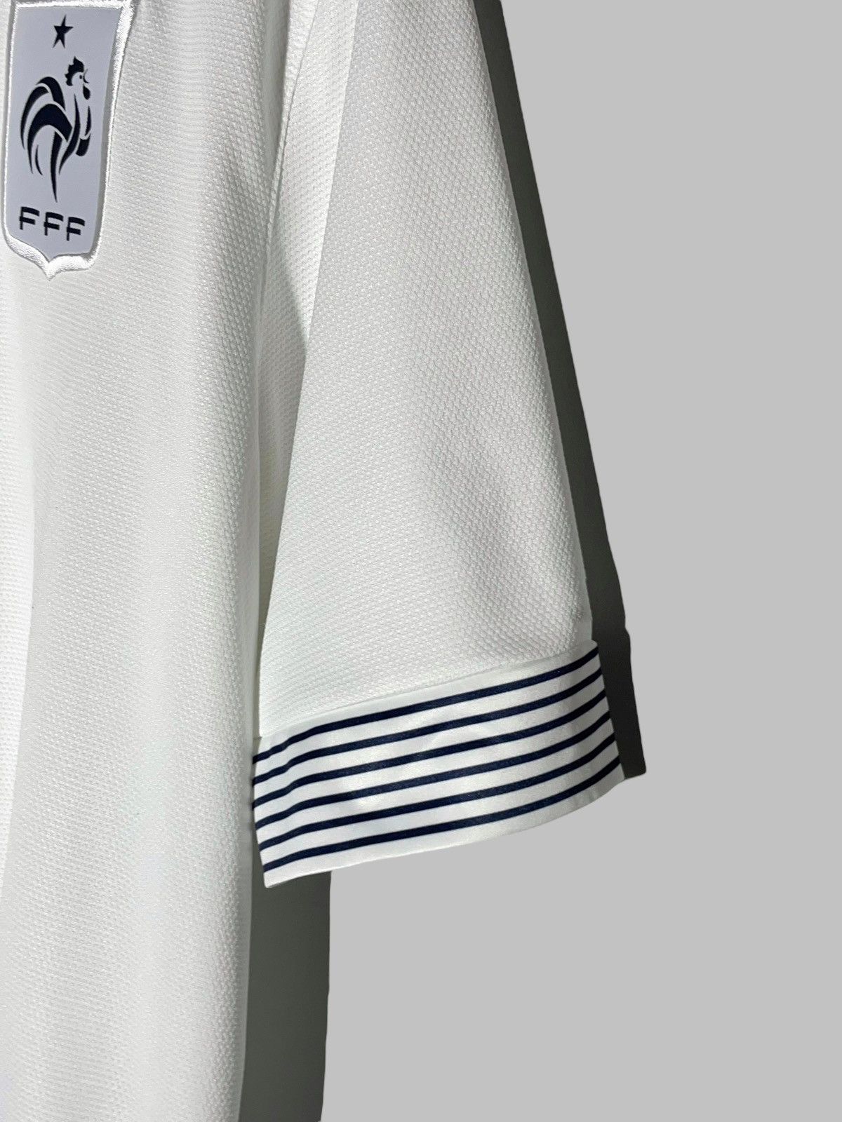 Nike National Team France Nike 2012 Away Football Shirt Size US XL / EU 56 / 4 - 5 Thumbnail