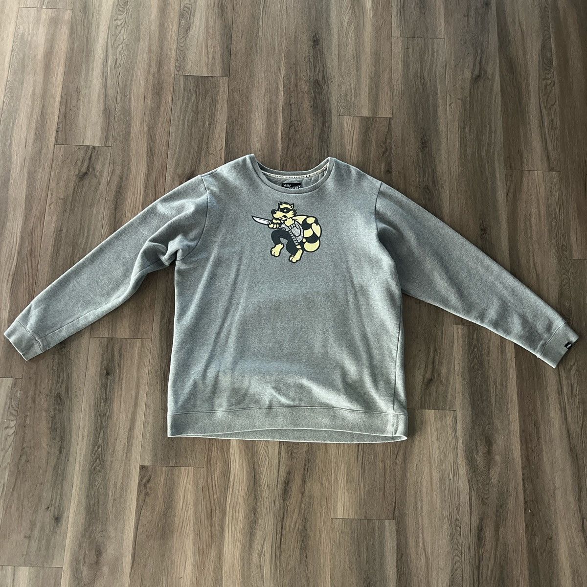 Jiberish Jiberish Bandit Crewneck Size US XXL / EU 58 / 5 - 1 Thumbnail