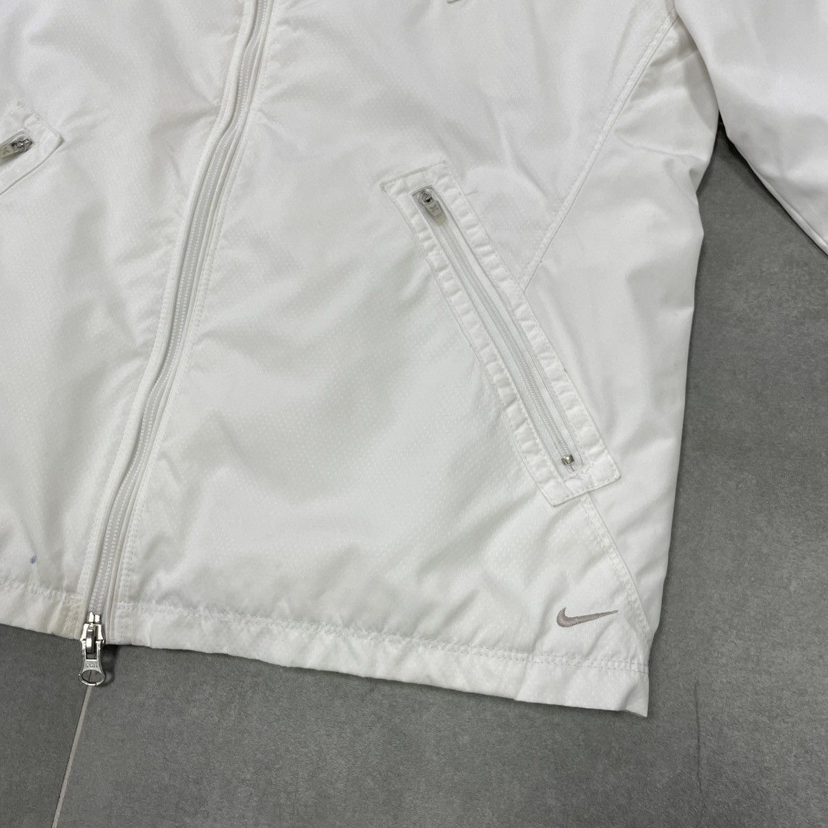 Nike × Vintage Vintage Nike Clima Fit Women Jacket Size M Size M / US 6-8 / IT 42-44 - 8 Thumbnail